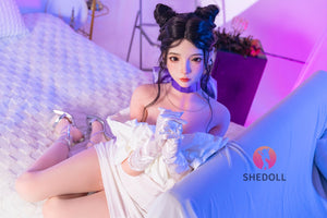 Rose sexdukke (SHEDOLL 168 cm d-cup #SH138 2.0 TPE+silikone)