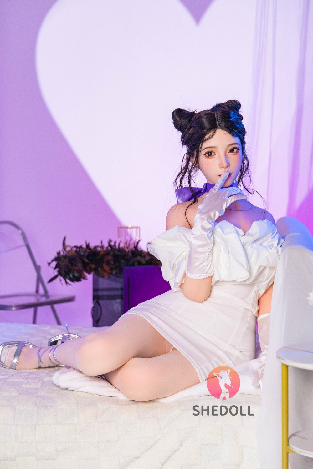 Rose sexdukke (SHEDOLL 168 cm D-cup #SH138 2.0 TPE+silikone)