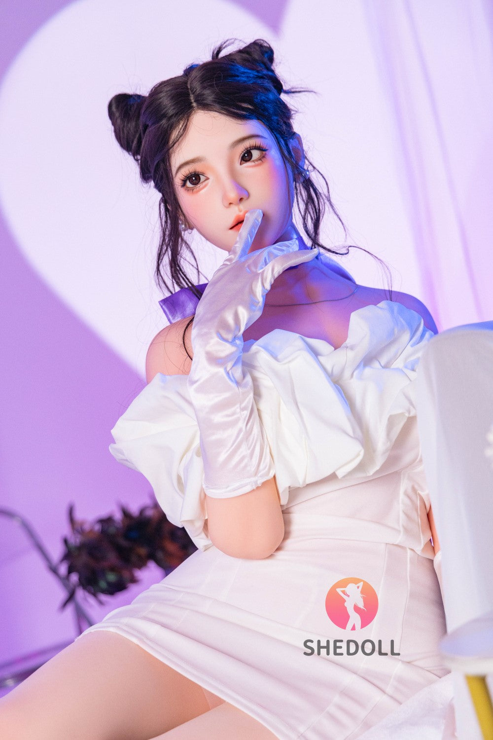 Rose sexdukke (SHEDOLL 168 cm D-cup #SH138 2.0 TPE+silikone)