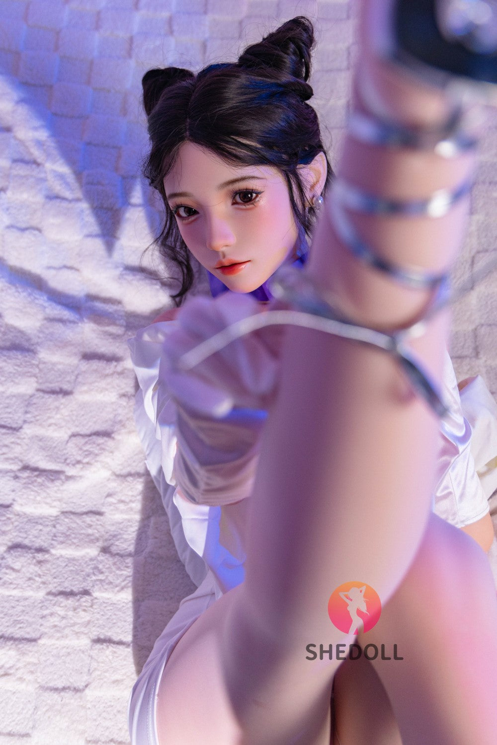 Rose sexdukke (SHEDOLL 168 cm D-cup #SH138 2.0 TPE+silikone)