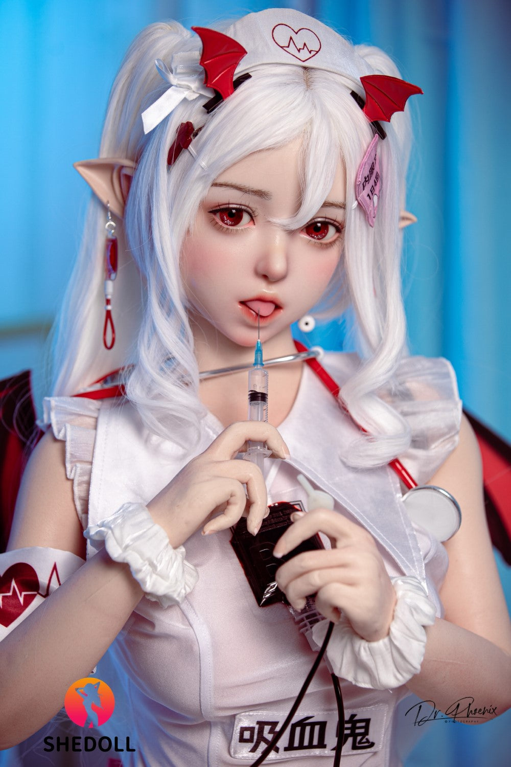 Dora sexdukke (SHEDOLL 148 cm D-cup #SH139 2.0 silikone)