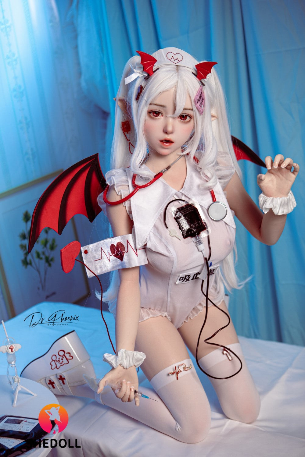 Dora sexdukke (SHEDOLL 148 cm D-cup #SH139 2.0 silikone)