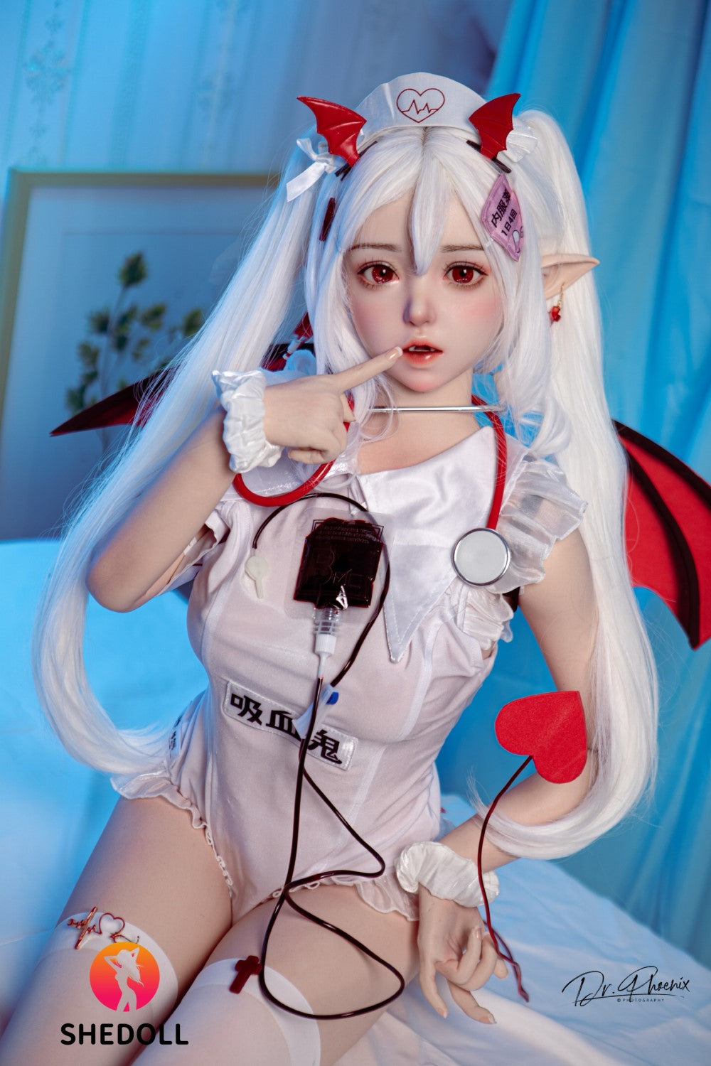 Dora sexdukke (SHEDOLL 148 cm D-cup #SH139 2.0 silikone)