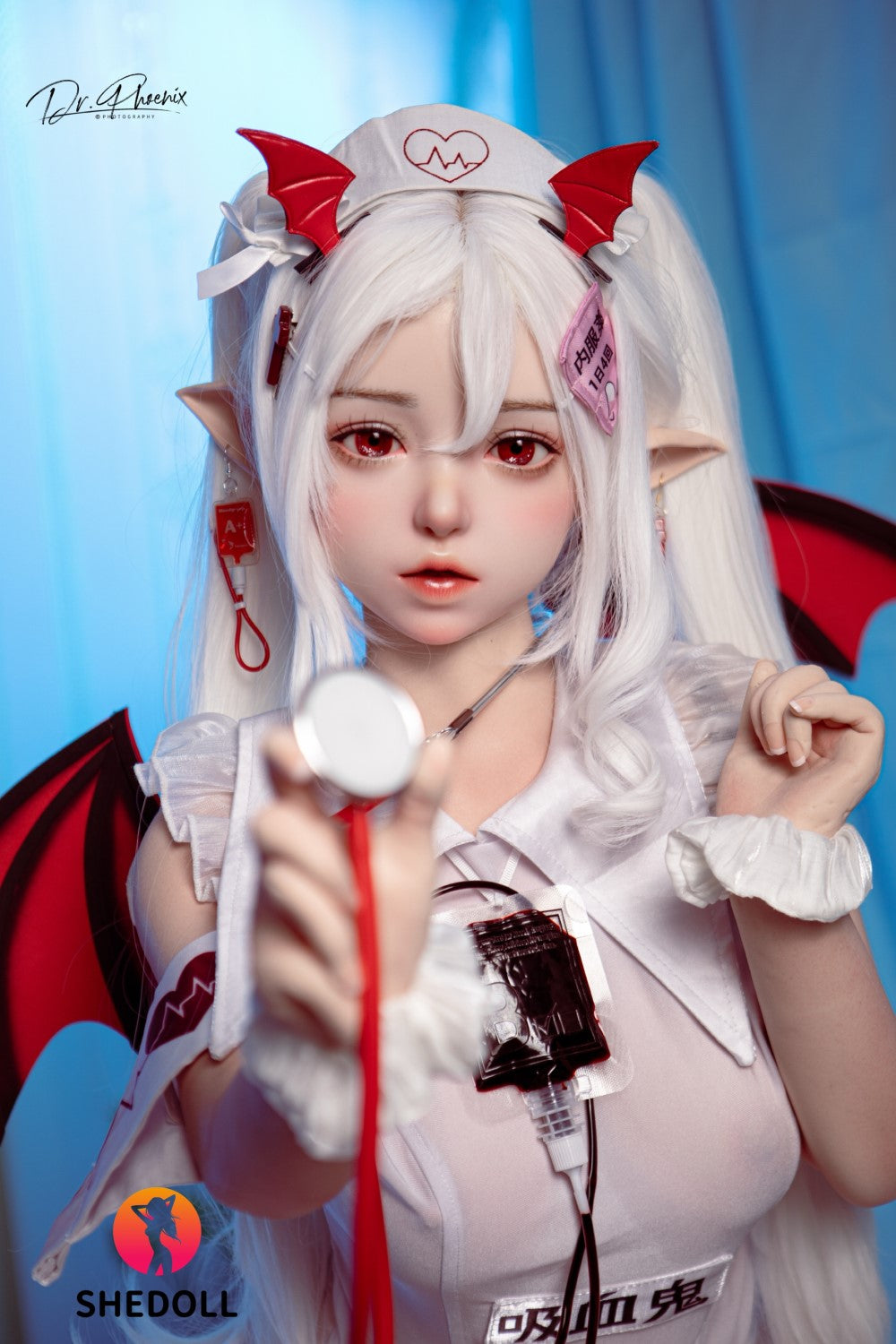 Dora sexdukke (SHEDOLL 148 cm D-cup #SH139 2.0 silikone)