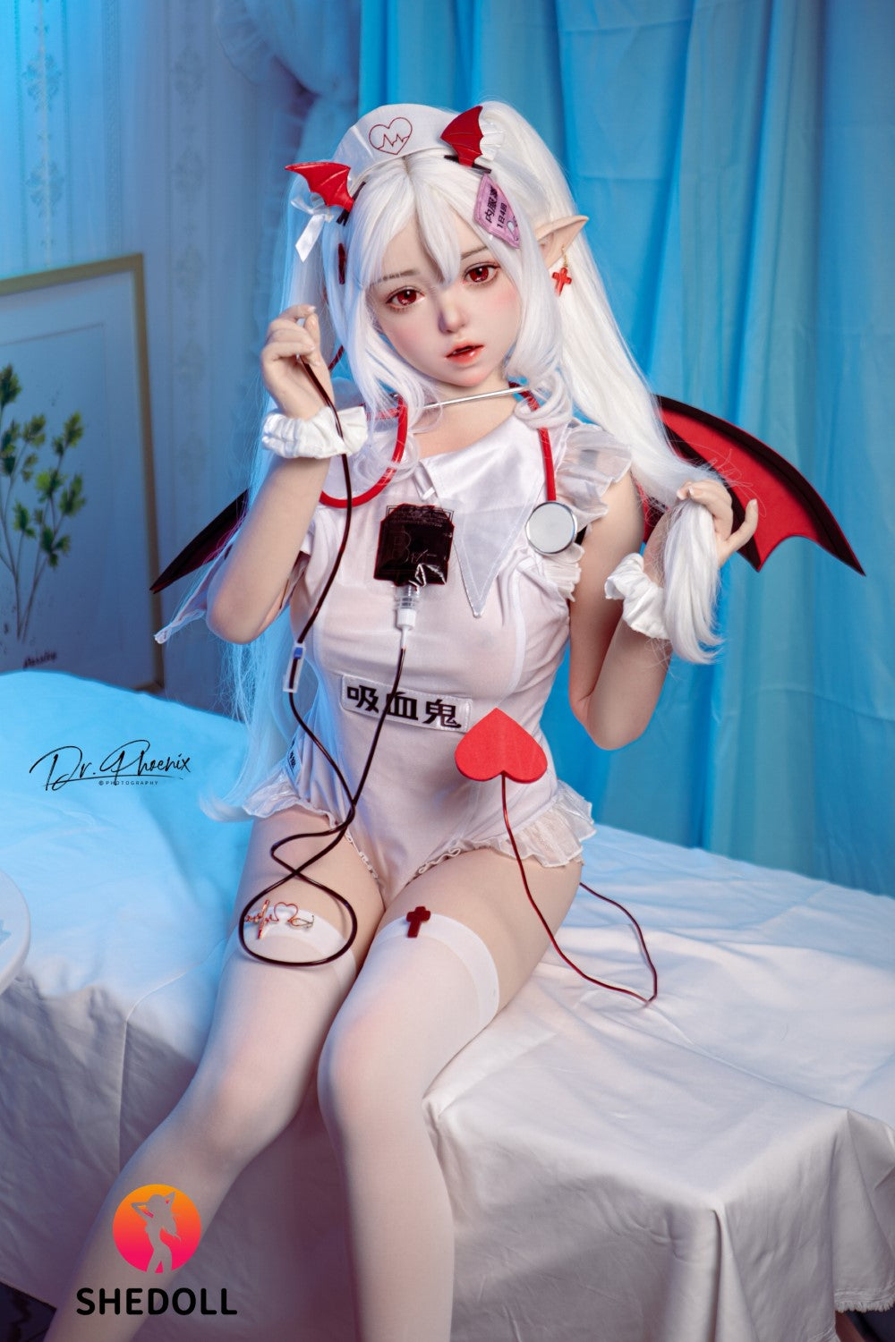 Dora sexdukke (SHEDOLL 148 cm d-cup #SH139 2.0 silikone)