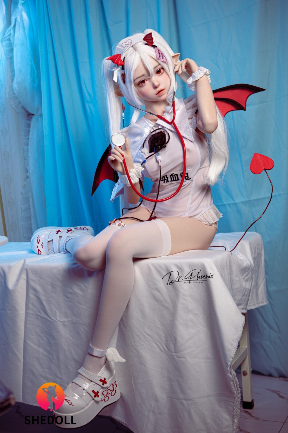 Dora sexdukke (SHEDOLL 148 cm d-cup #SH139 2.0 silikone)