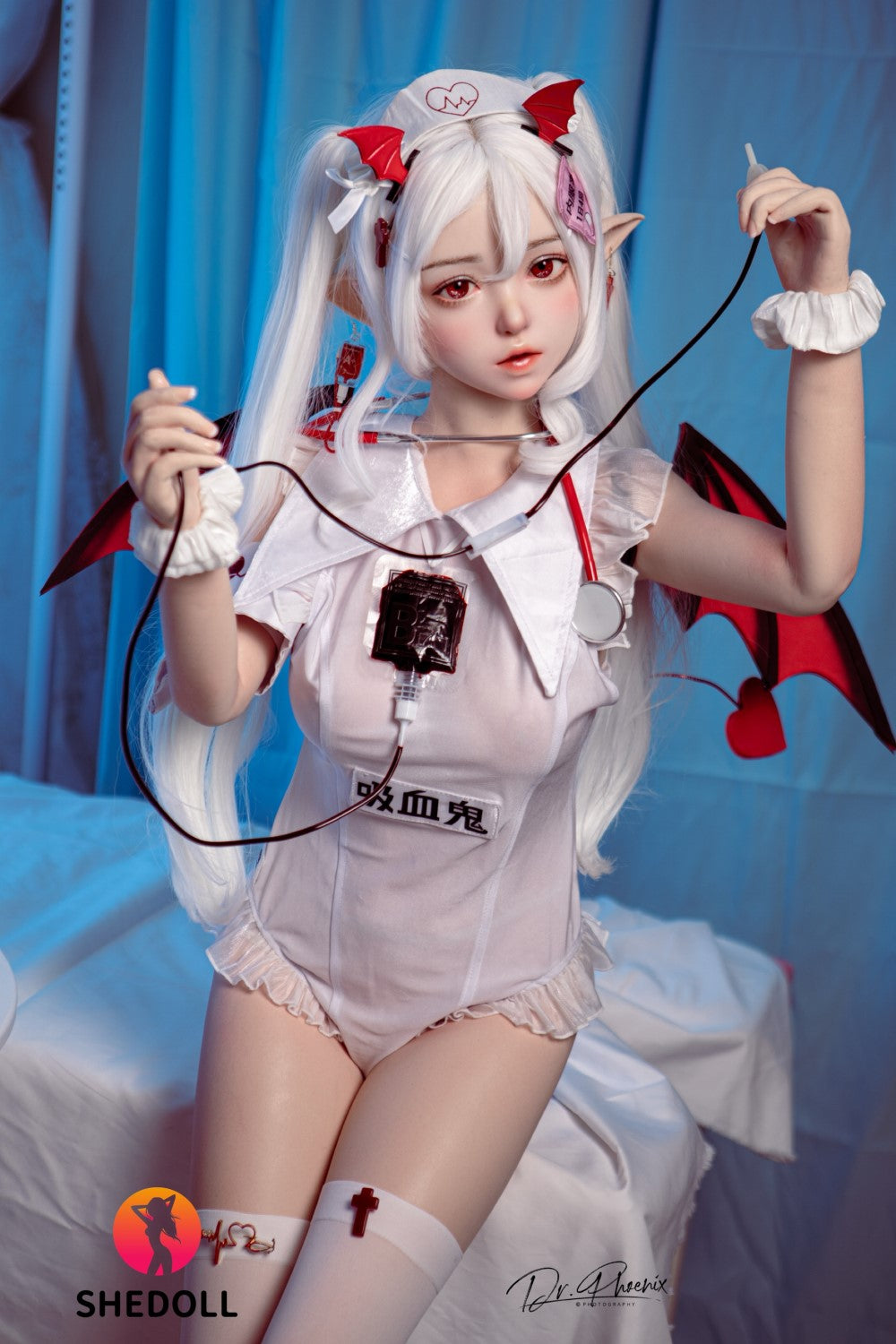 Dora sexdukke (SHEDOLL 148 cm D-cup #SH139 2.0 silikone)