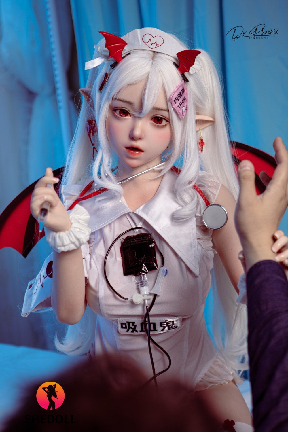 Dora sexdukke (SHEDOLL 148 cm D-cup #SH139 2.0 silikone)