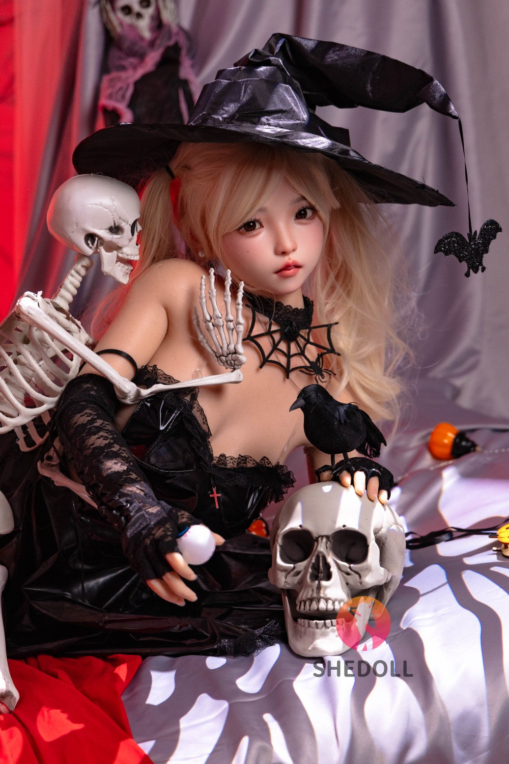 Slik sexdukke (SHEDOLL 148 cm D-cup #SH148 2.0 silikone)