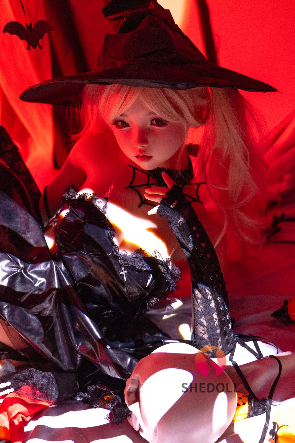 Slik sexdukke (SHEDOLL 148 cm D-cup #SH148 2.0 silikone)