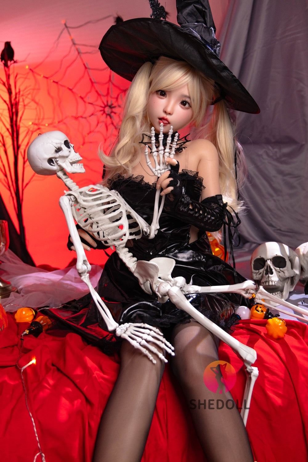 Slik sexdukke (SHEDOLL 148 cm D-cup #SH148 2.0 silikone)