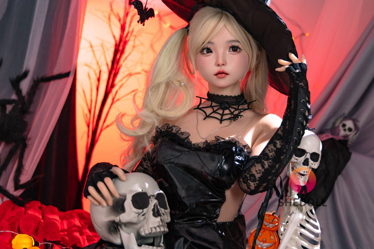 Slik sexdukke (SHEDOLL 148 cm D-cup #SH148 2.0 silikone)