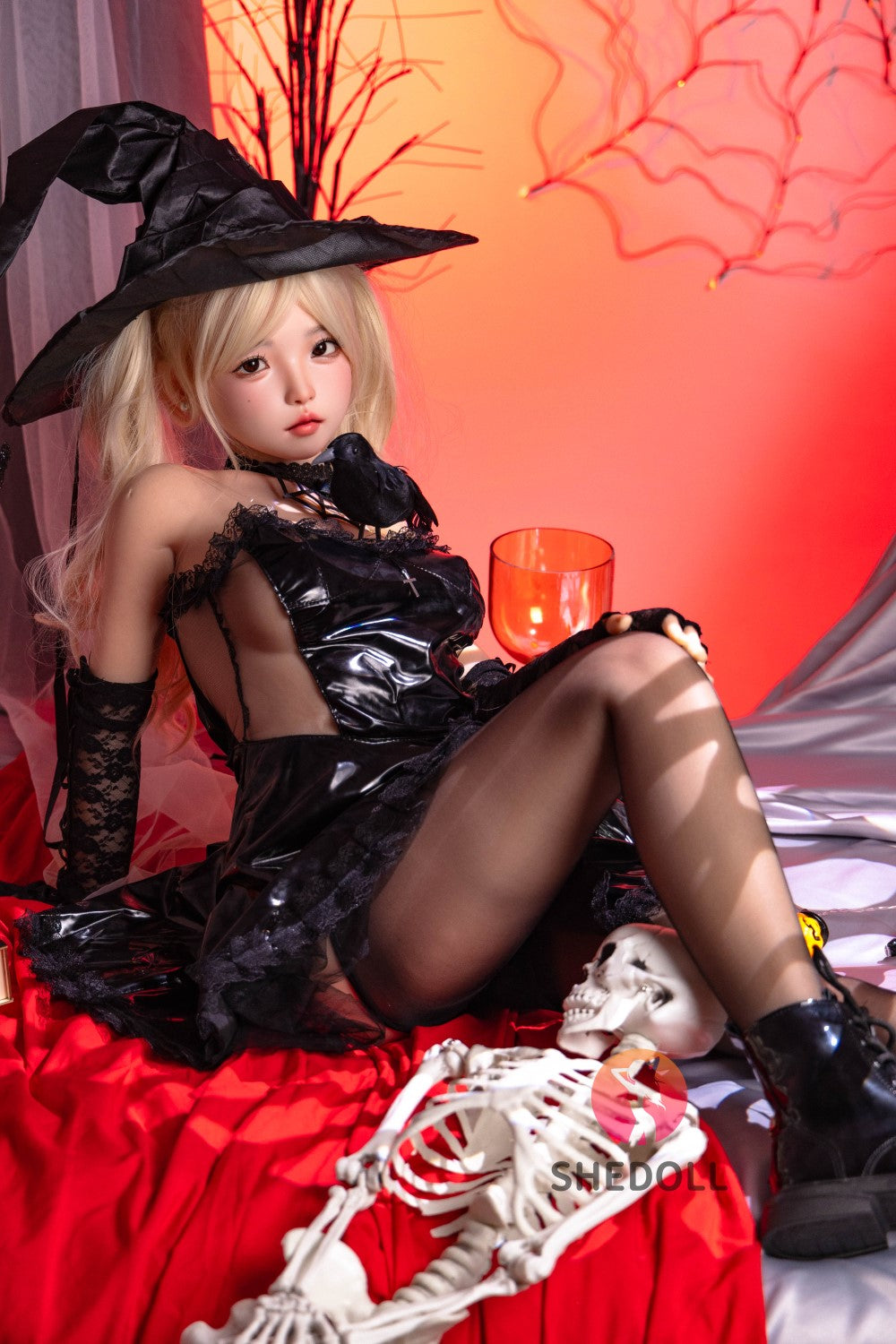 Slik sexdukke (SHEDOLL 148 cm D-cup #SH148 2.0 silikone)