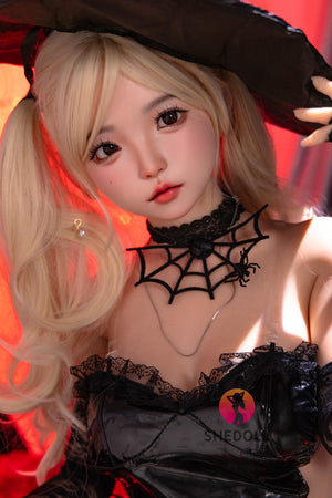 Yuan sexdukke (SHEDOLL 148 cm d-cup #SH141 2.0 silikone)