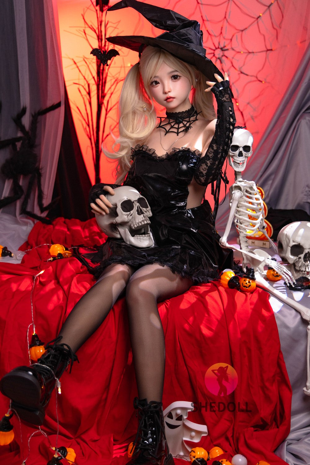 Slik sexdukke (SHEDOLL 148 cm D-cup #SH148 2.0 silikone)