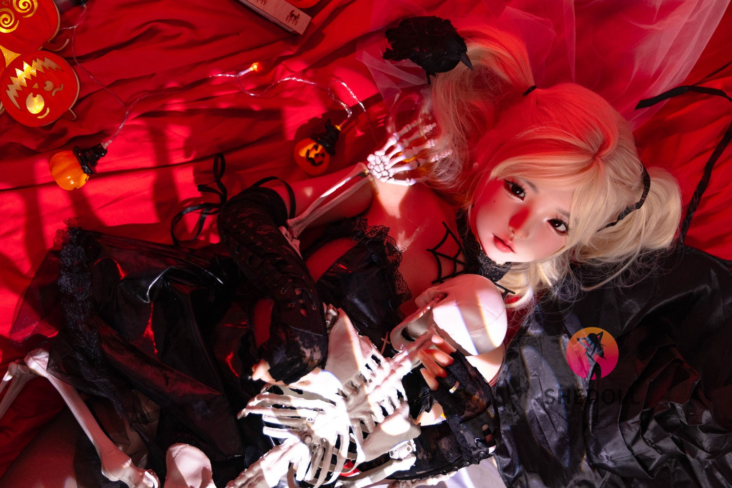 Slik sexdukke (SHEDOLL 148 cm D-cup #SH148 2.0 silikone)