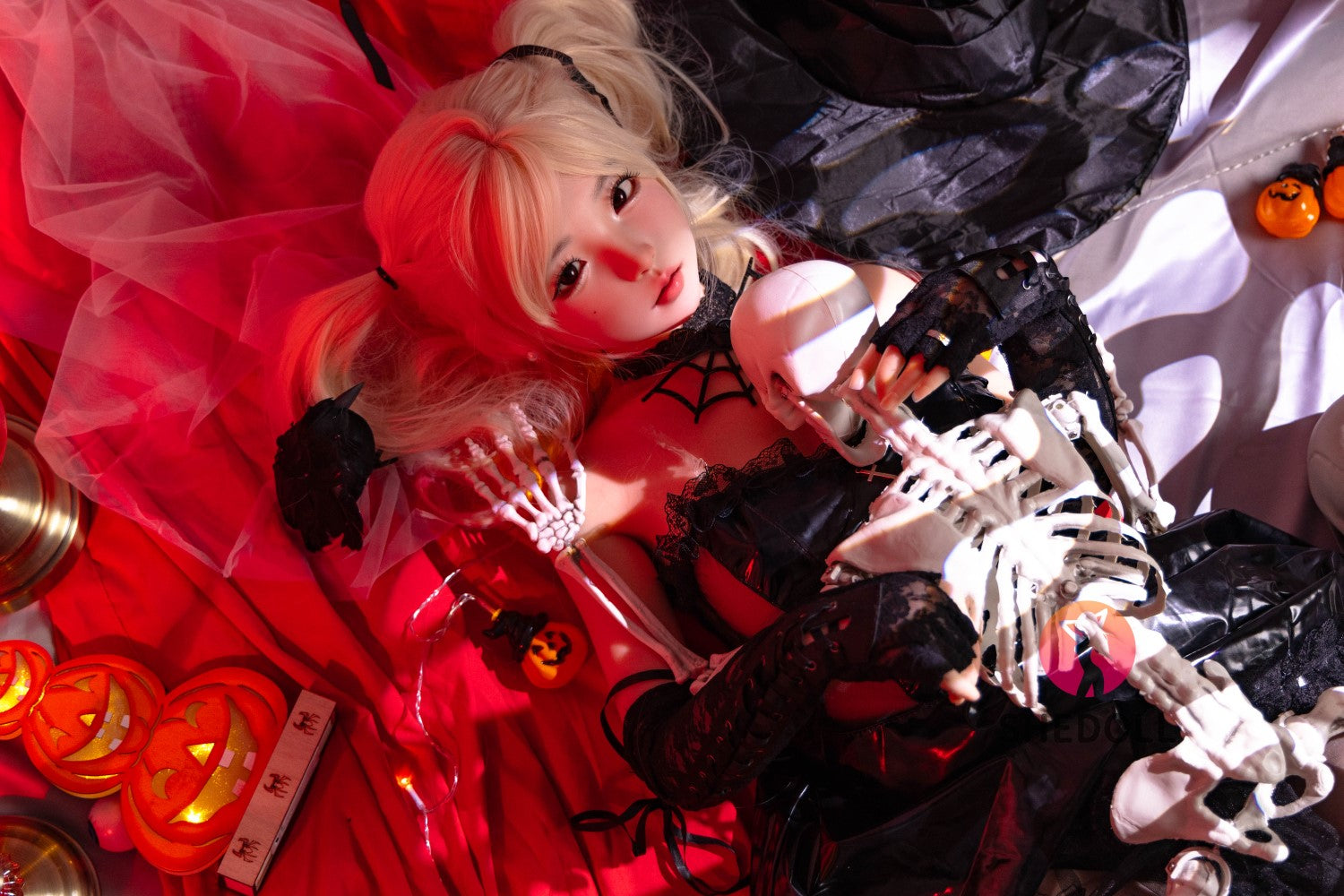 Slik sexdukke (SHEDOLL 148 cm D-cup #SH148 2.0 silikone)