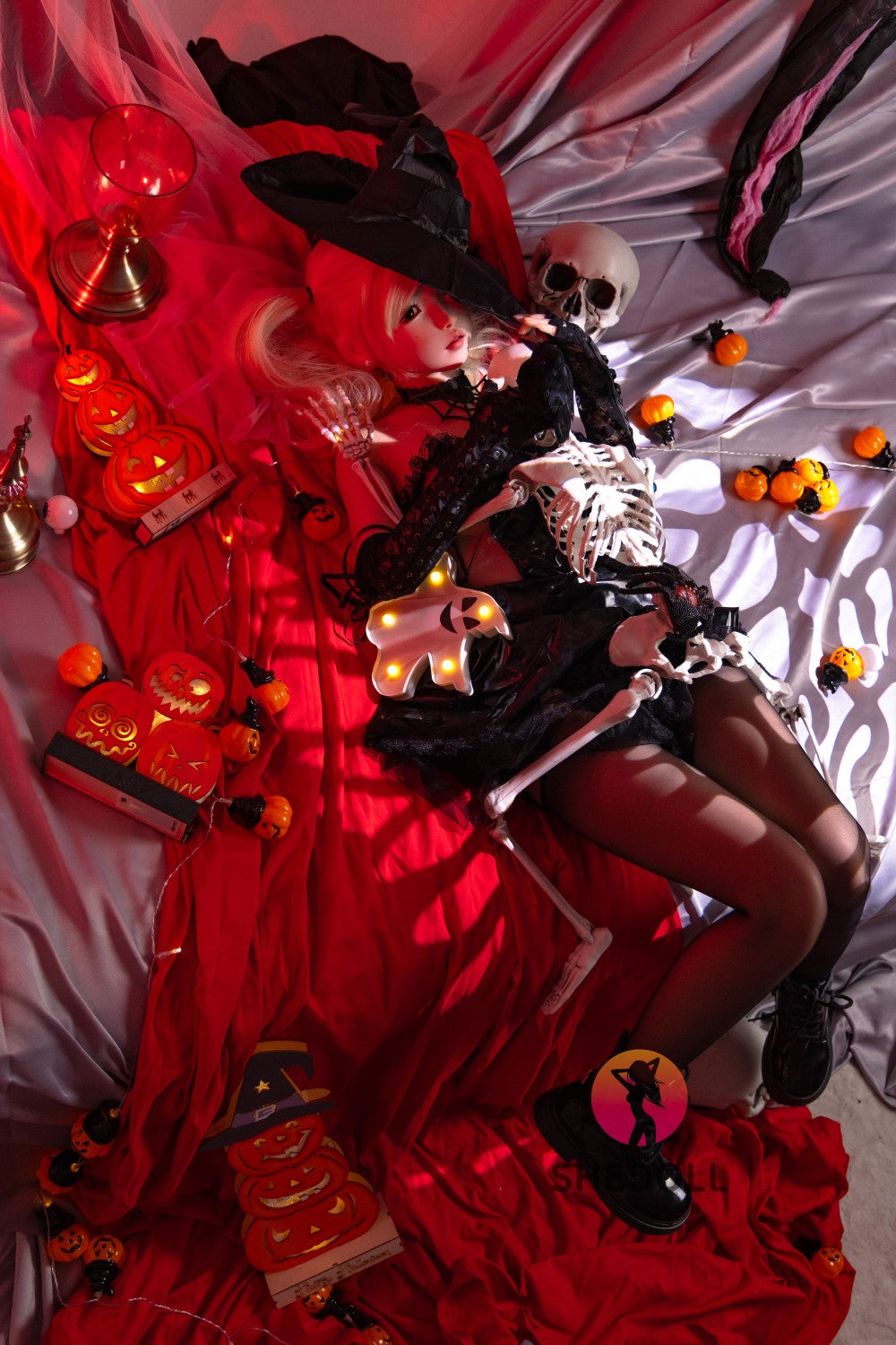 Slik sexdukke (SHEDOLL 148 cm D-cup #SH148 2.0 silikone)