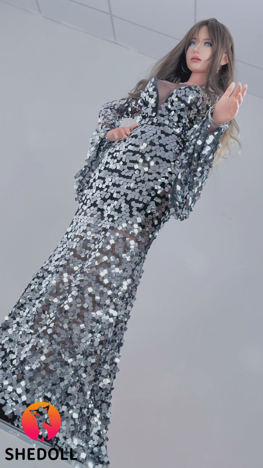 Tasha sexdukke (SHEDOLL 168 cm D-cup #SH142 2.0 silikone)