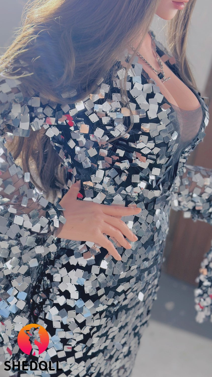 Tasha sexdukke (SHEDOLL 168 cm D-cup #SH142 2.0 silikone)