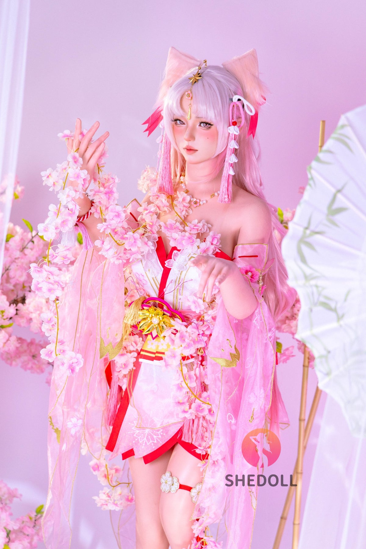 Kosame sexdukke (SHEDOLL 168 cm D-cup #SH143 2.0 silikone)