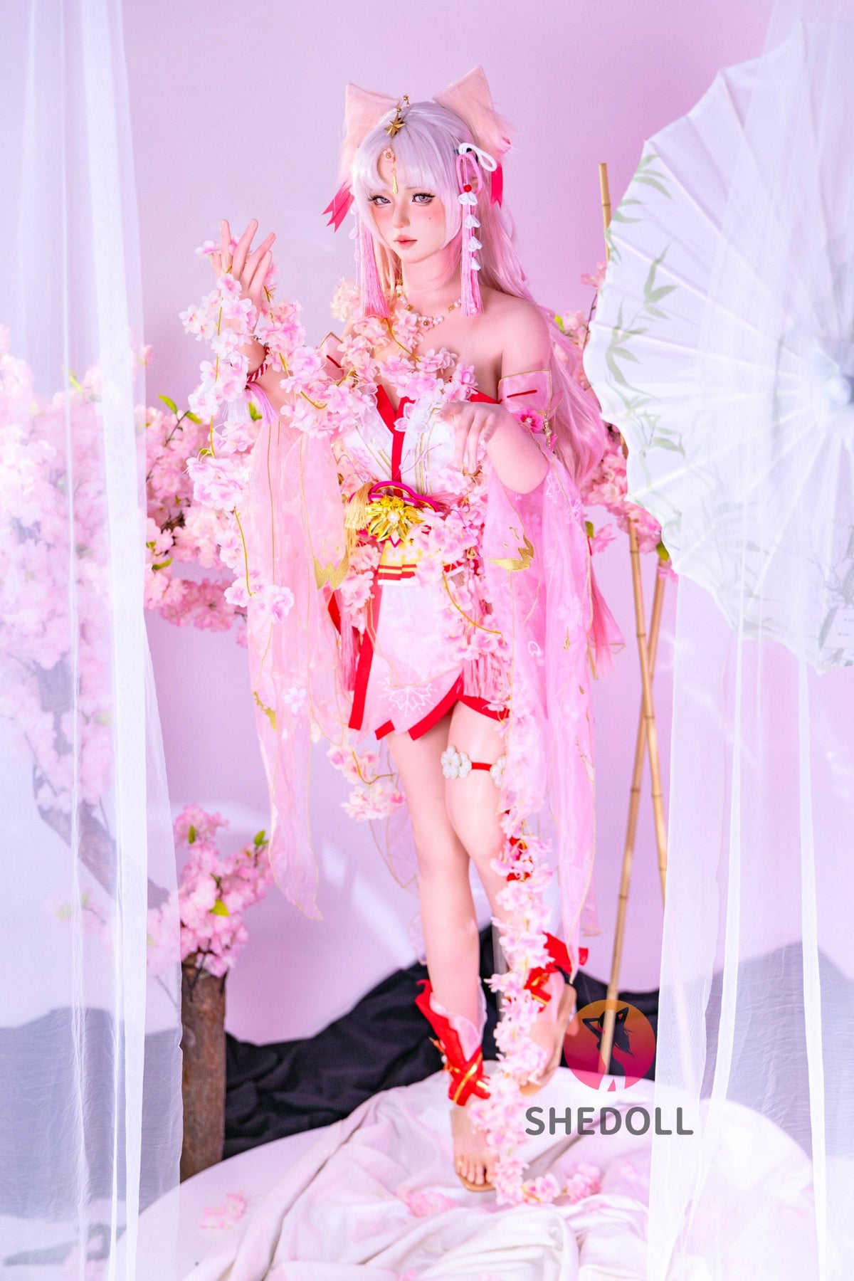 Kosame sexdukke (SHEDOLL 168 cm D-cup #SH143 2.0 silikone)