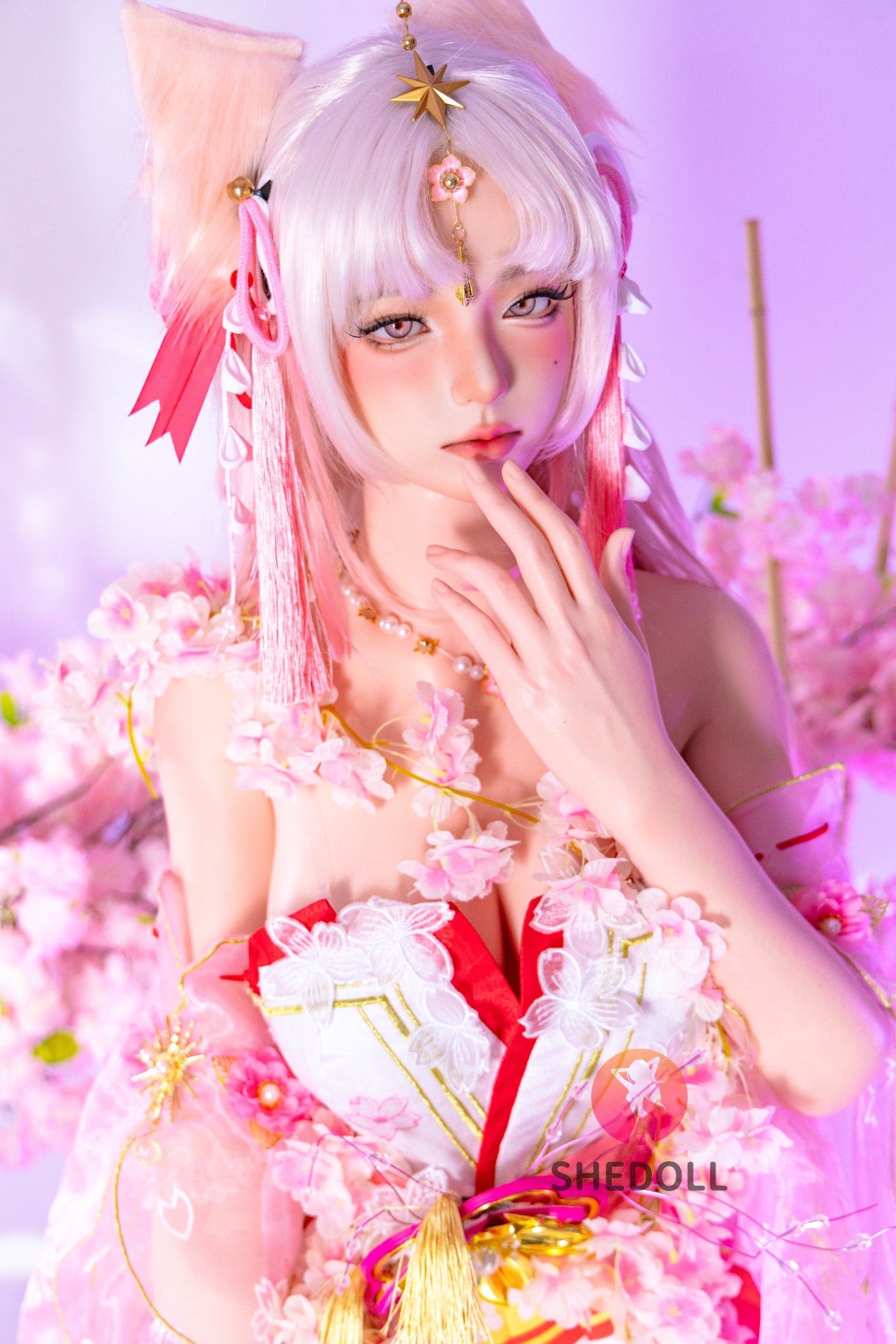 Kosame sexdukke (SHEDOLL 168 cm D-cup #SH143 2.0 silikone)