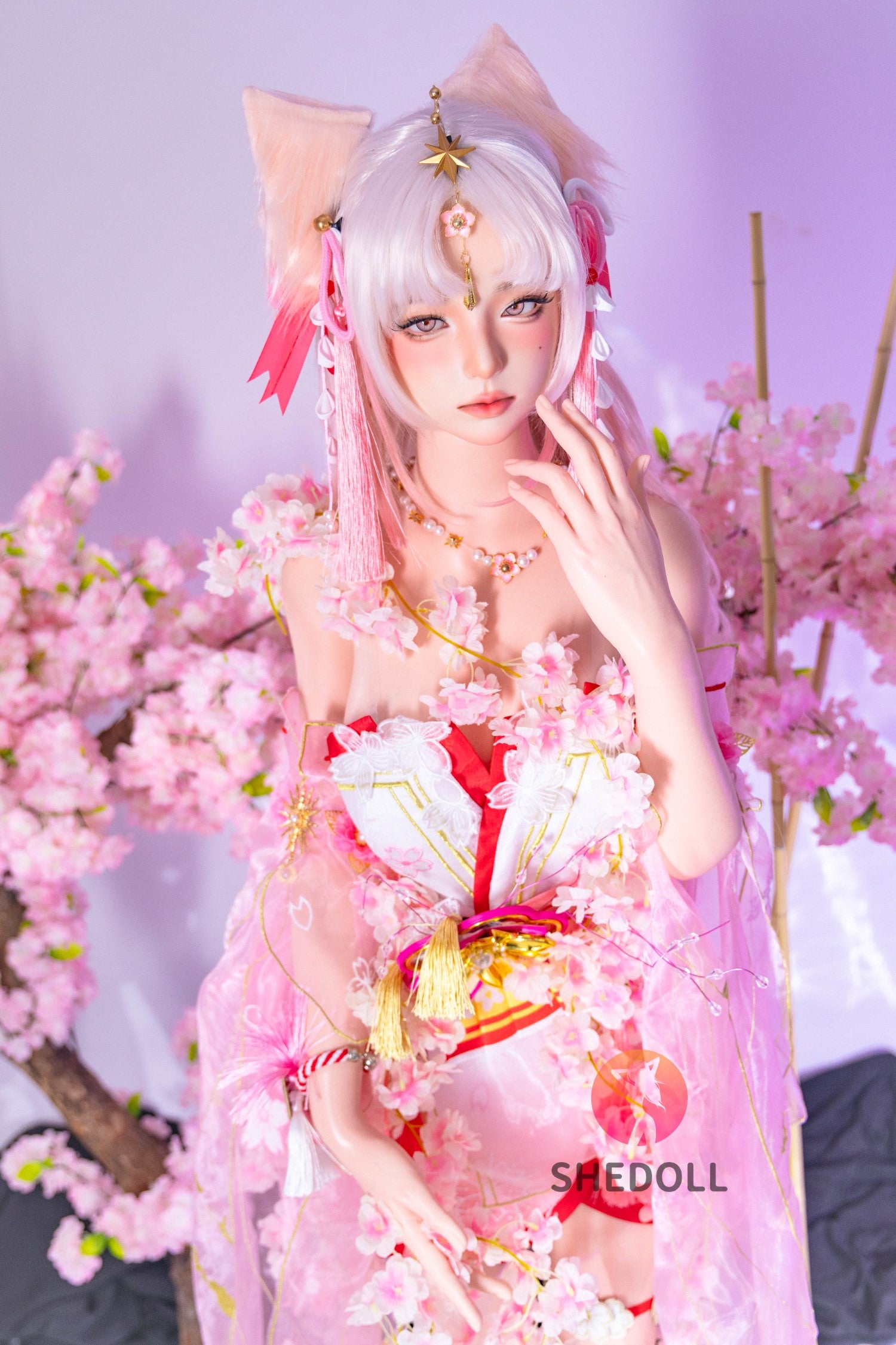 Kosame sexdukke (SHEDOLL 168 cm D-cup #SH143 2.0 silikone)