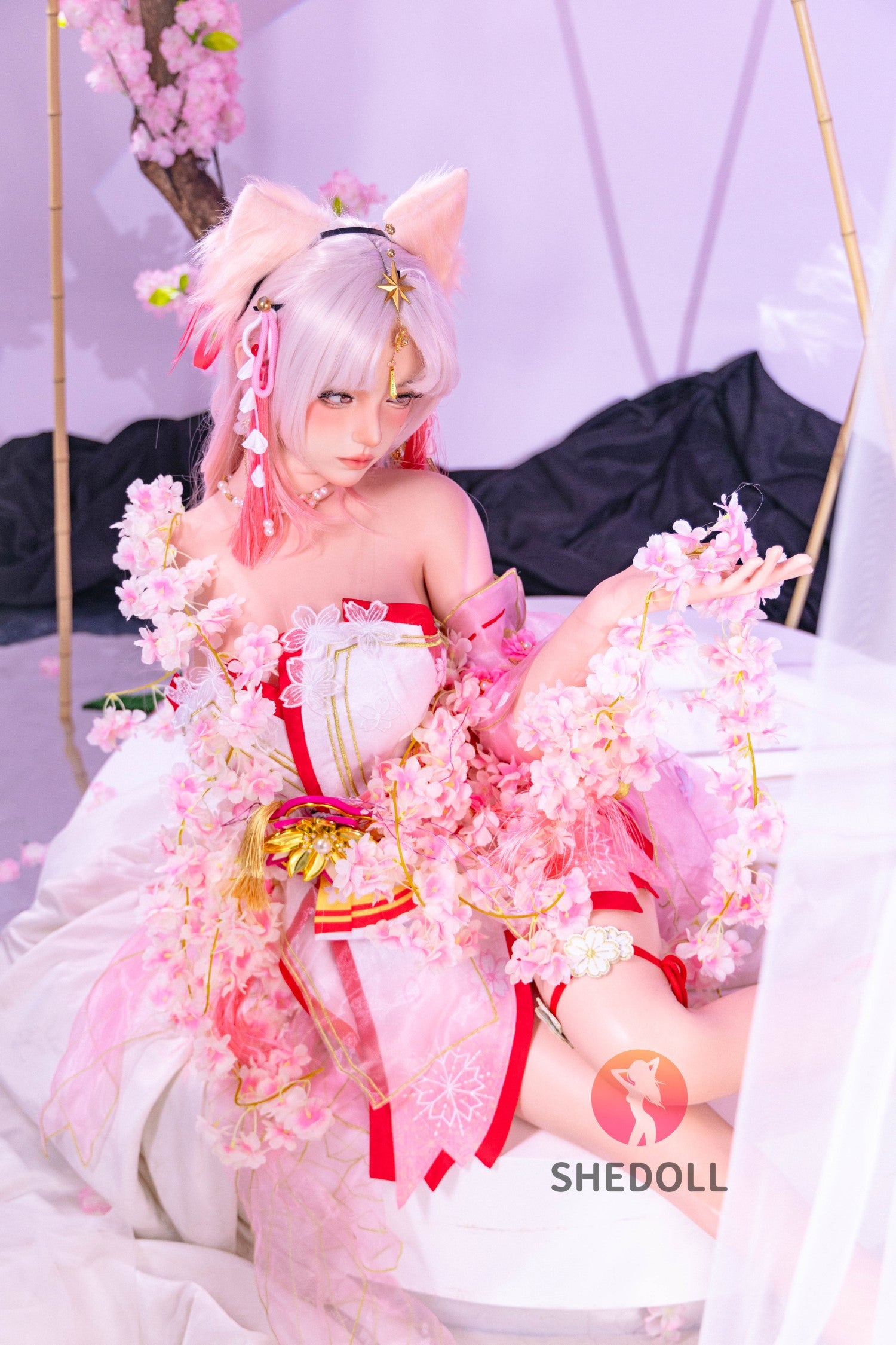 Kosame sexdukke (SHEDOLL 168 cm D-cup #SH143 2.0 silikone)