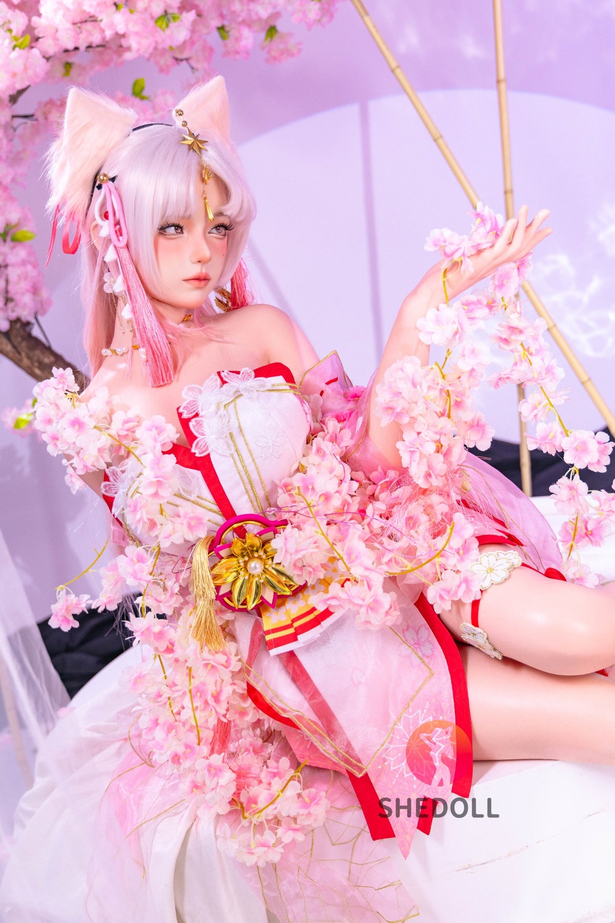 Kosame sexdukke (SHEDOLL 168 cm D-cup #SH143 2.0 silikone)