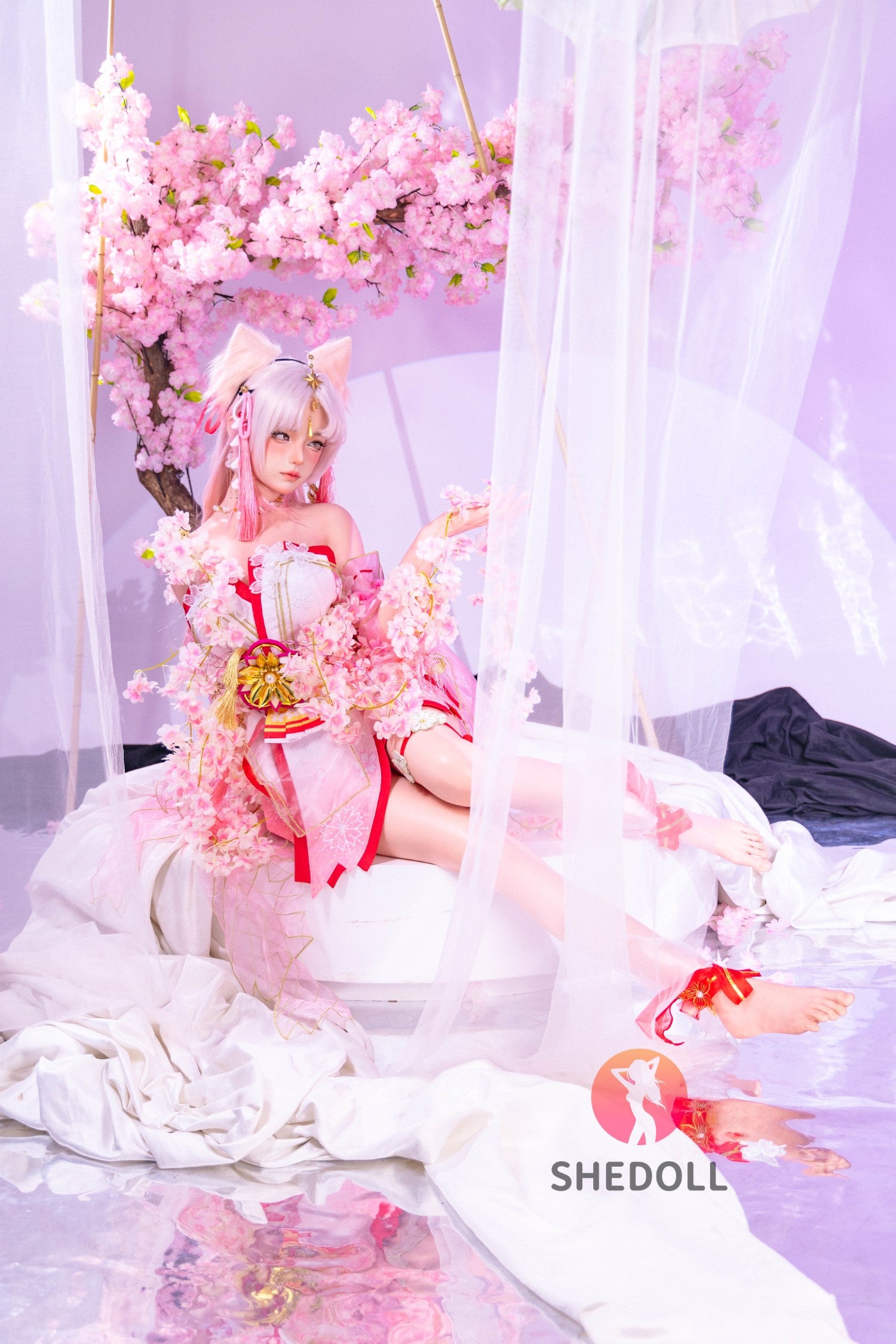 Kosame sexdukke (SHEDOLL 168 cm D-cup #SH143 2.0 silikone)