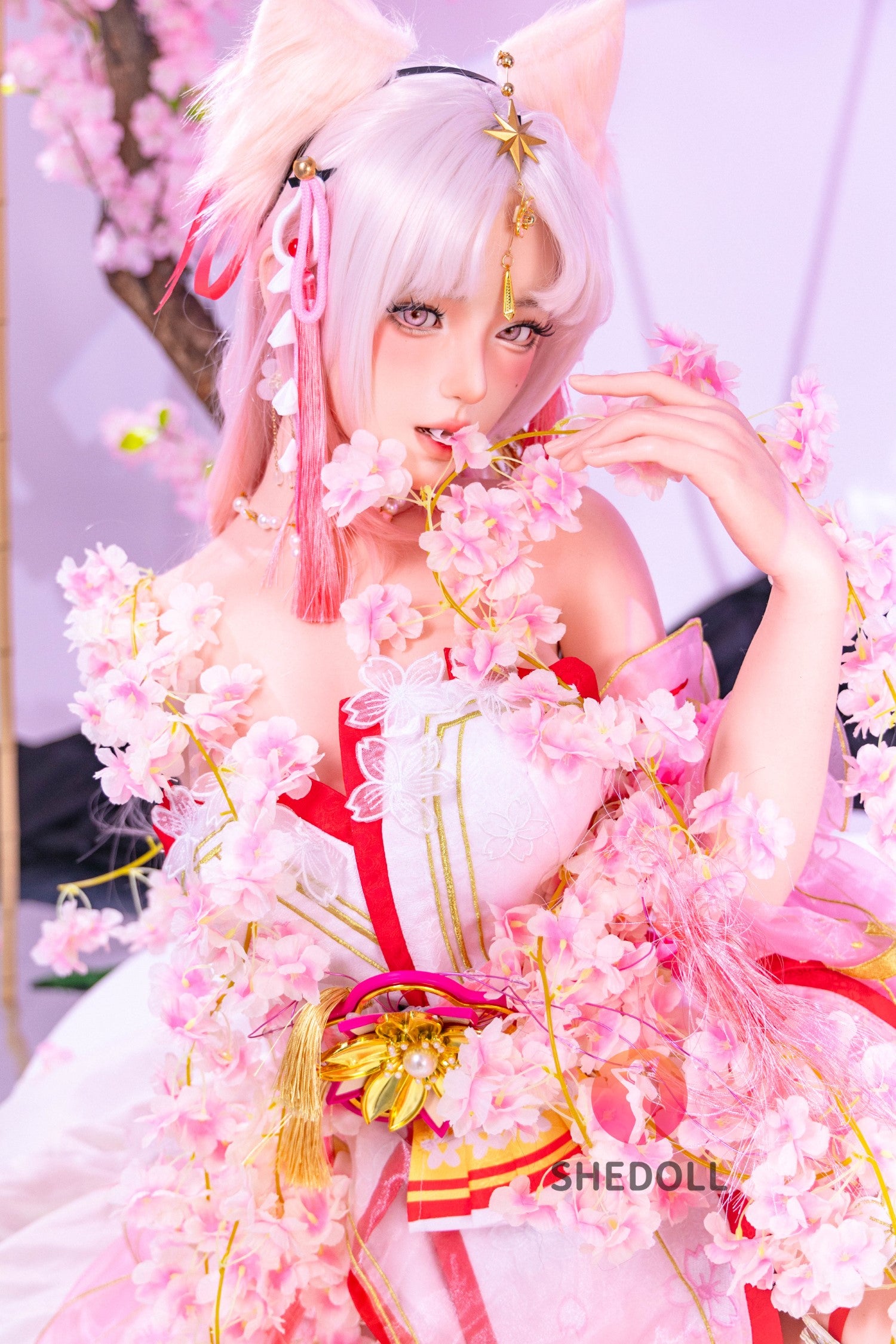 Kosame sexdukke (SHEDOLL 168 cm D-cup #SH143 2.0 silikone)