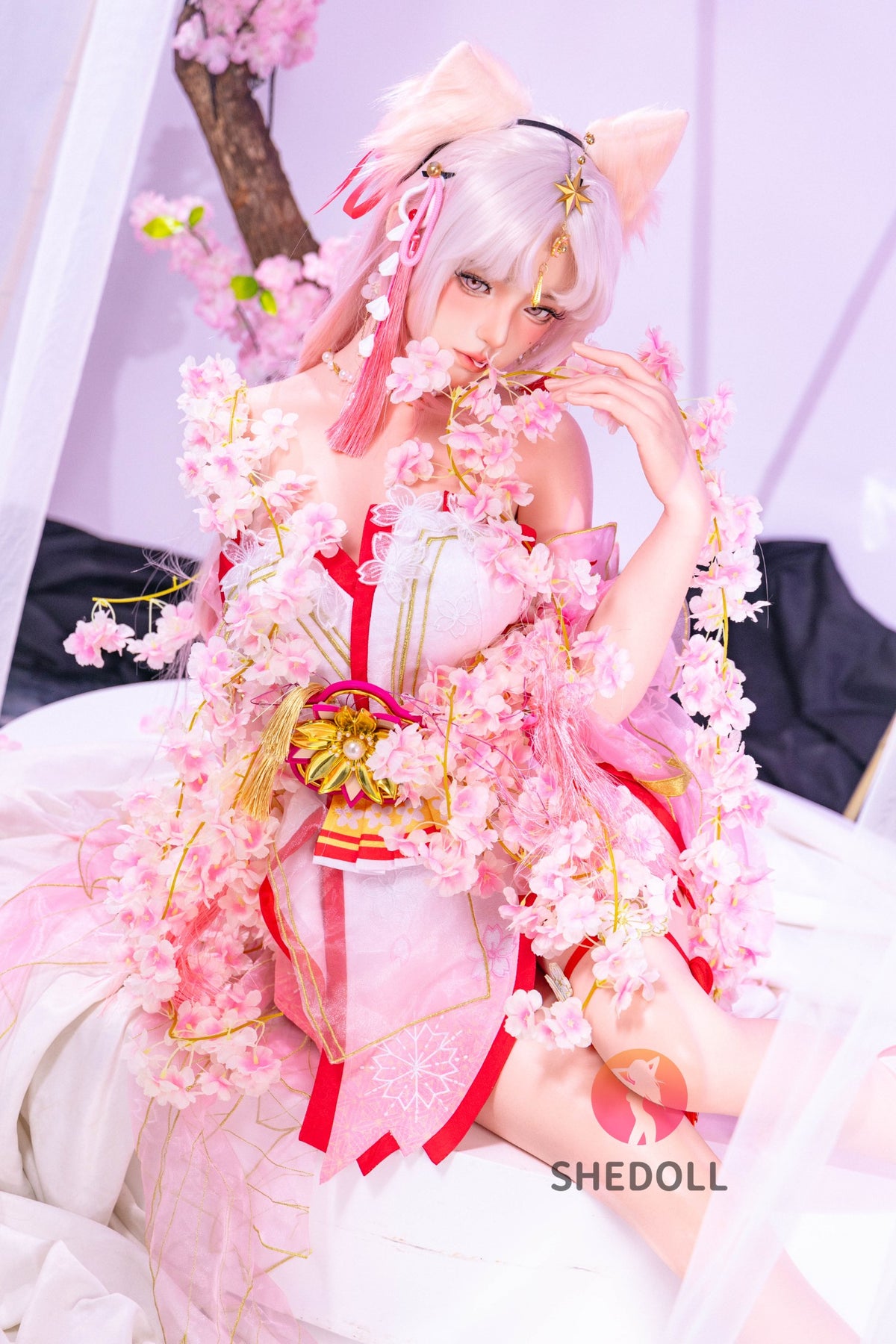 Kosame sexdukke (SHEDOLL 168 cm D-cup #SH143 2.0 silikone)