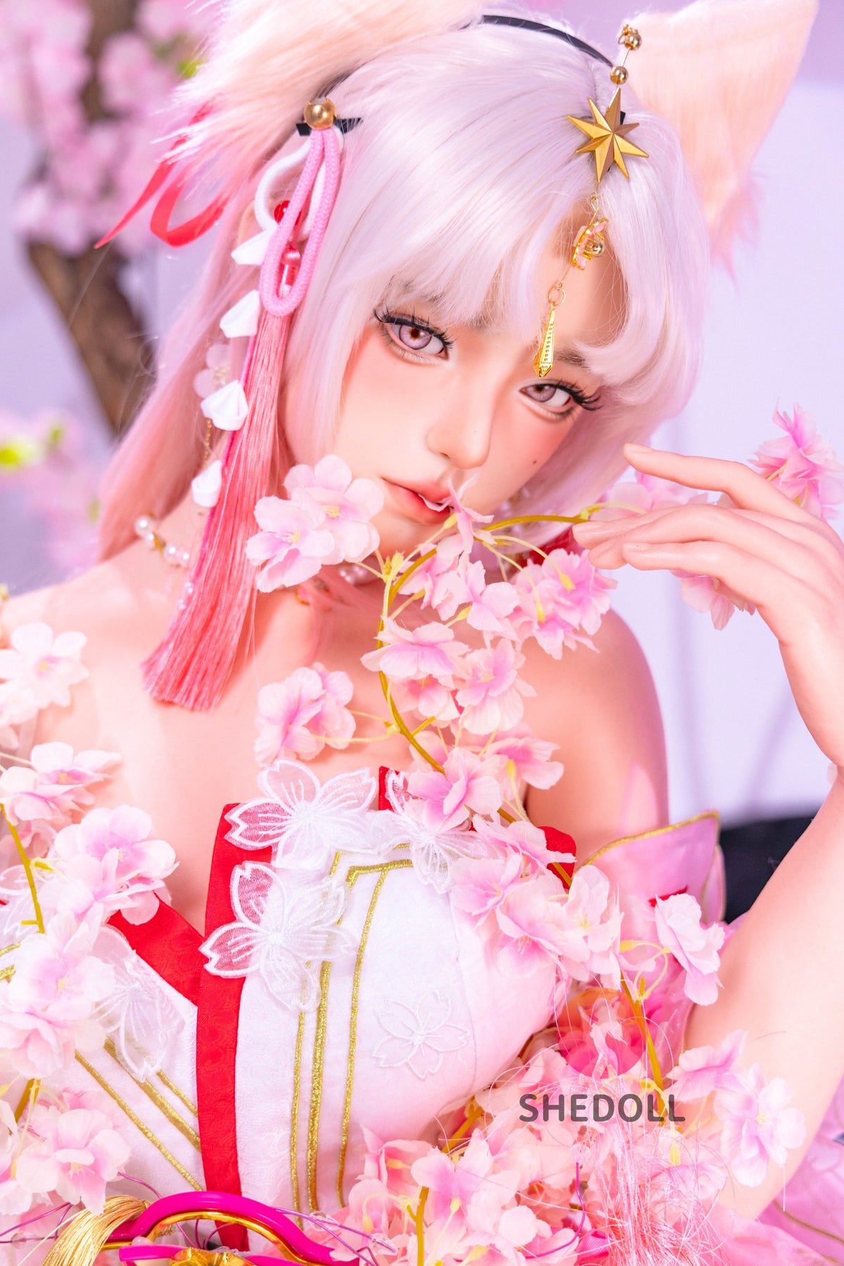 Kosame sexdukke (SHEDOLL 168 cm D-cup #SH143 2.0 silikone)