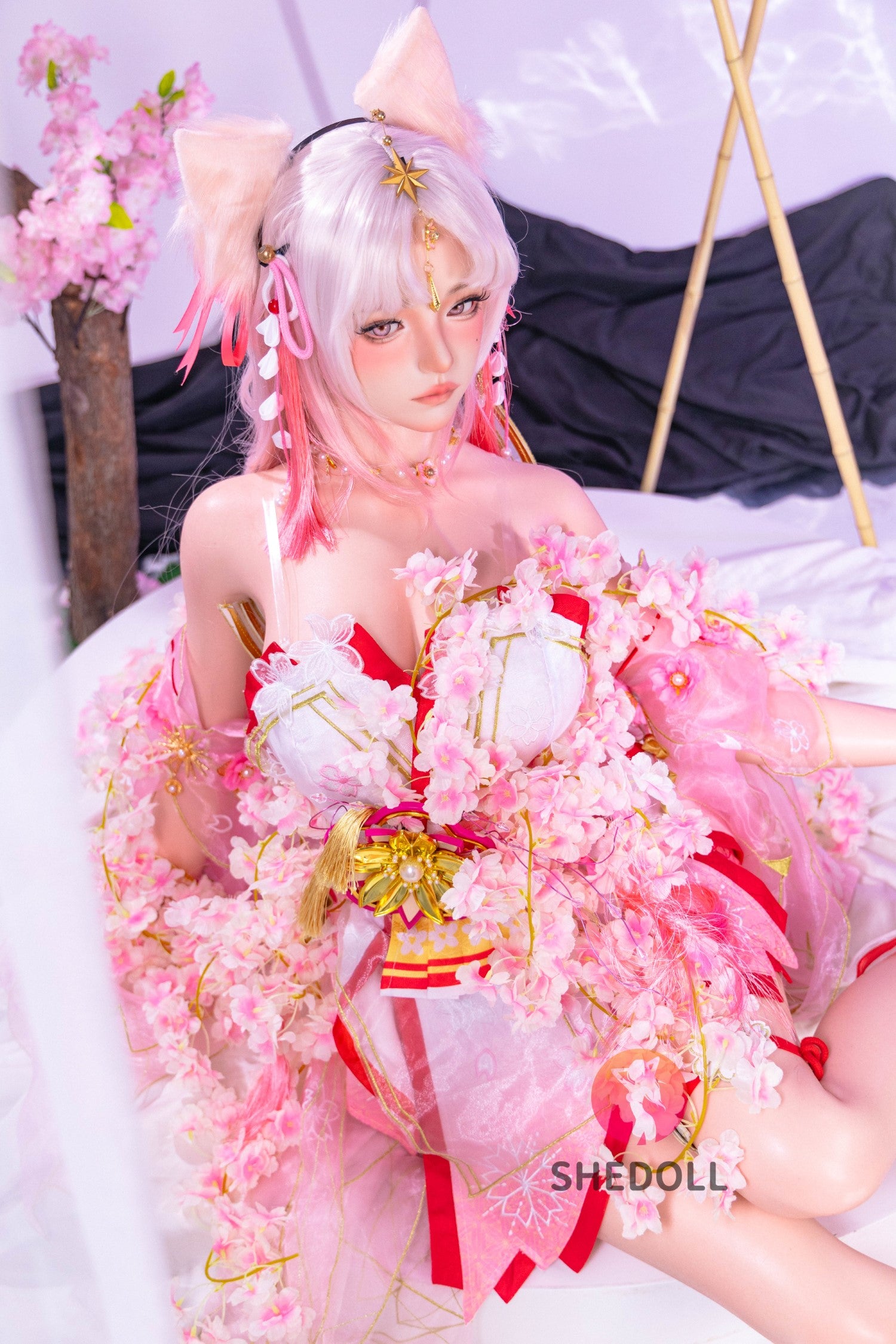 Kosame sexdukke (SHEDOLL 168 cm D-cup #SH143 2.0 silikone)