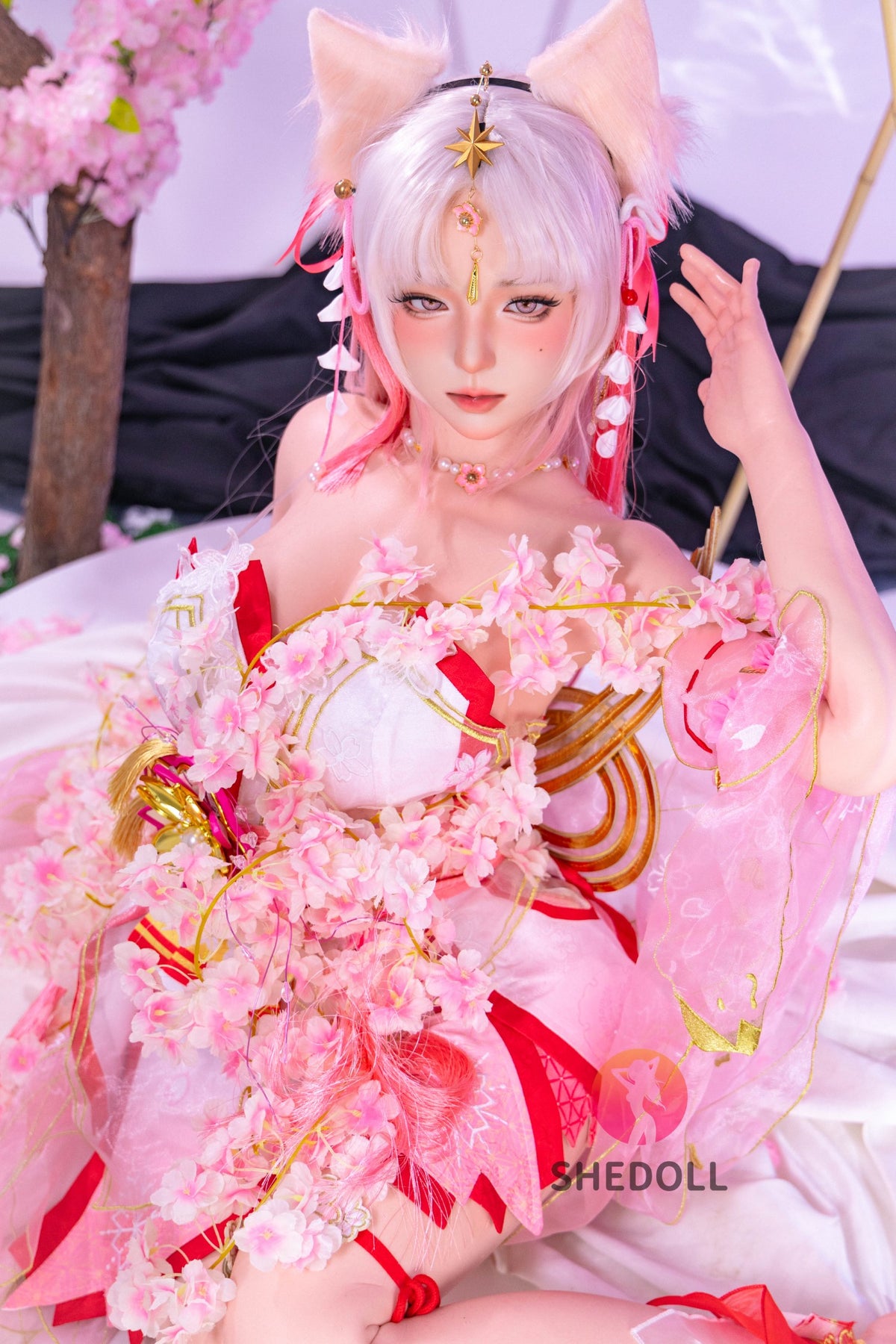 Kosame sexdukke (SHEDOLL 168 cm D-cup #SH143 2.0 silikone)