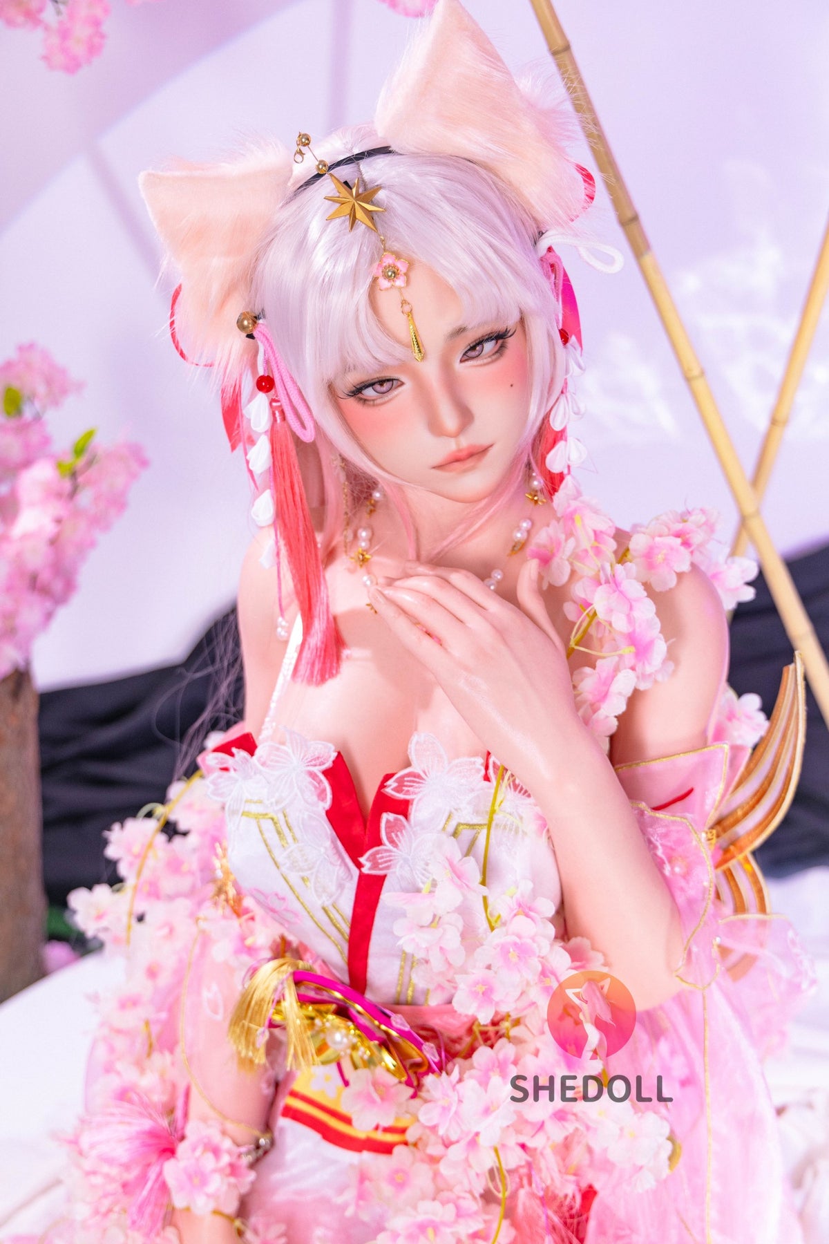 Kosame sexdukke (SHEDOLL 168 cm D-cup #SH143 2.0 silikone)