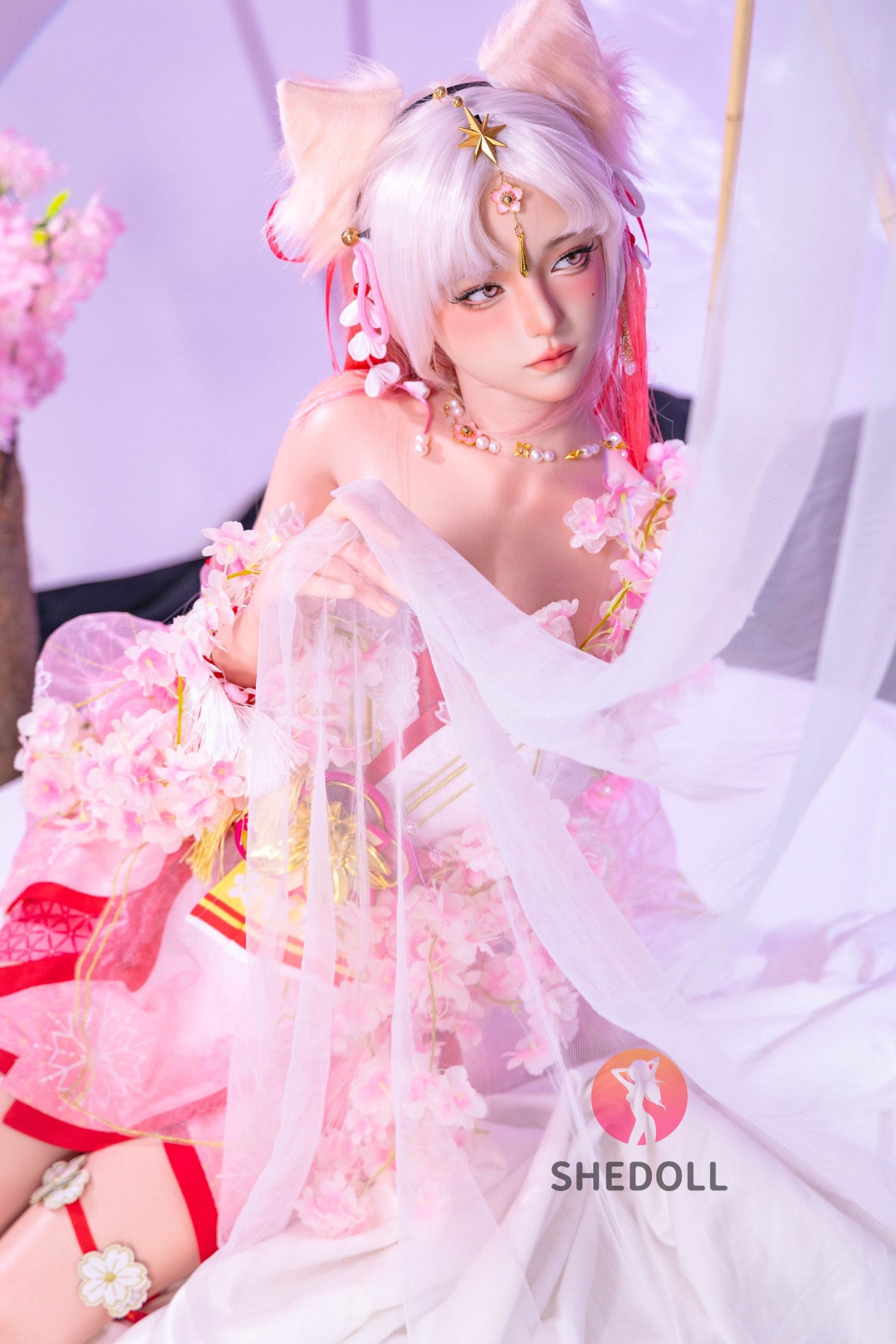 Kosame sexdukke (SHEDOLL 168 cm D-cup #SH143 2.0 silikone)