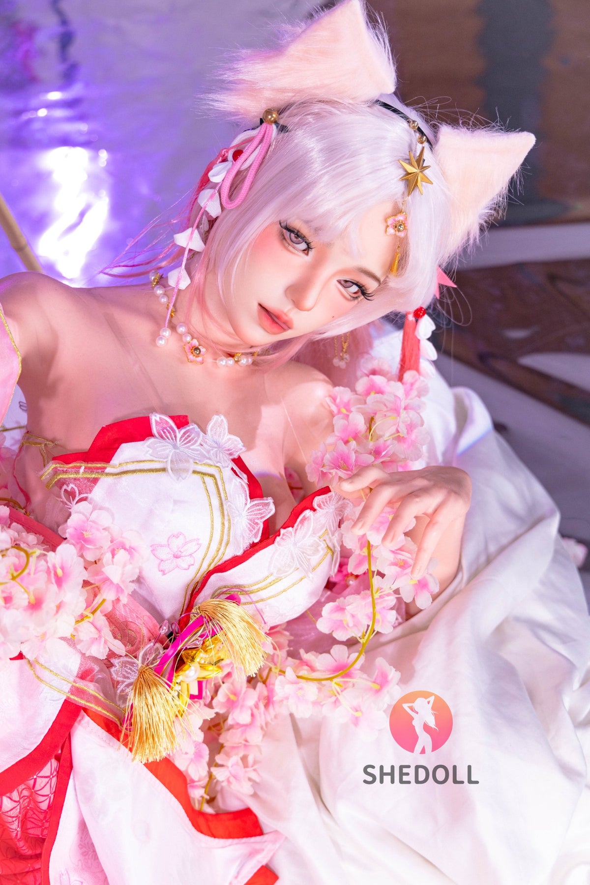 Kosame sexdukke (SHEDOLL 168 cm D-cup #SH143 2.0 silikone)