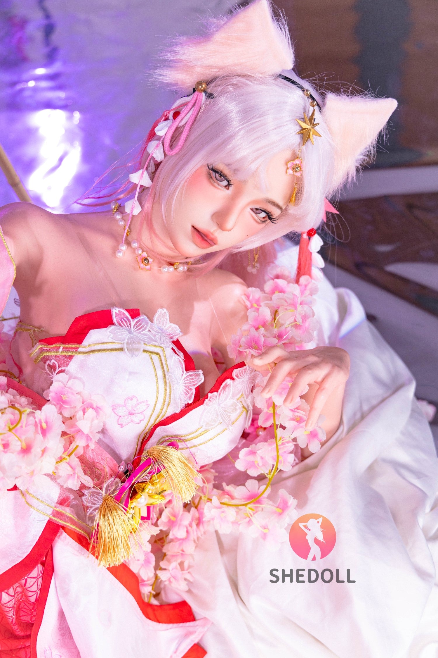 Kosame sexdukke (SHEDOLL 168 cm D-cup #SH143 2.0 silikone)