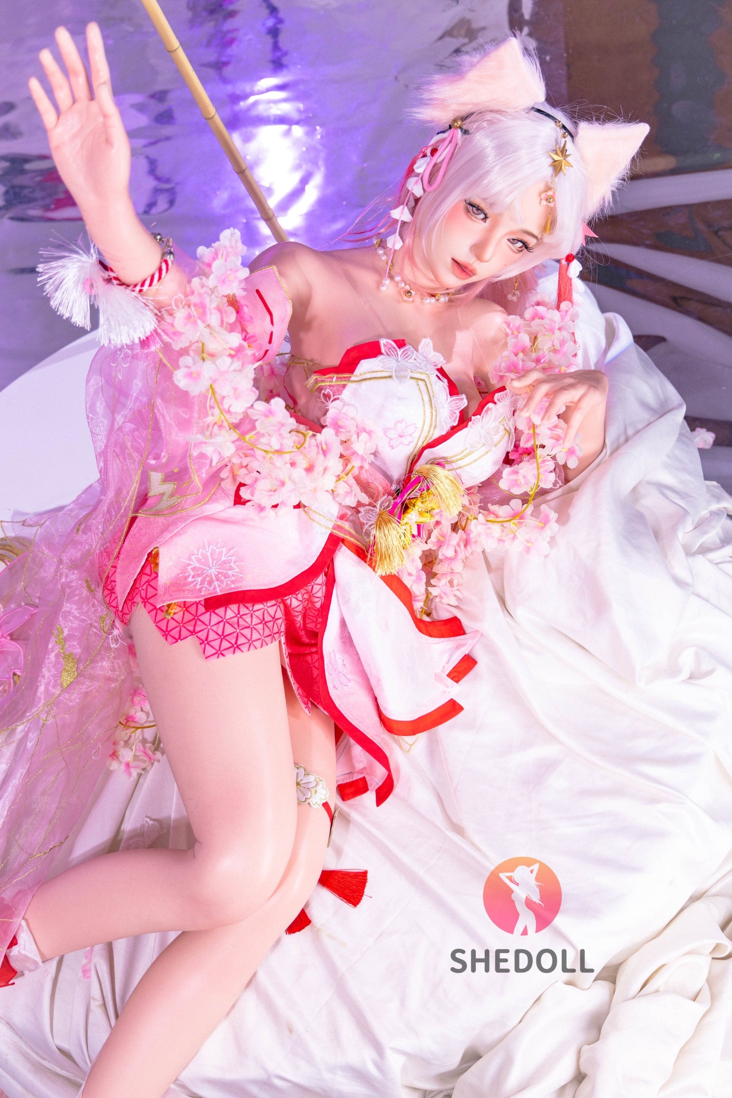 Kosame sexdukke (SHEDOLL 168 cm D-cup #SH143 2.0 silikone)