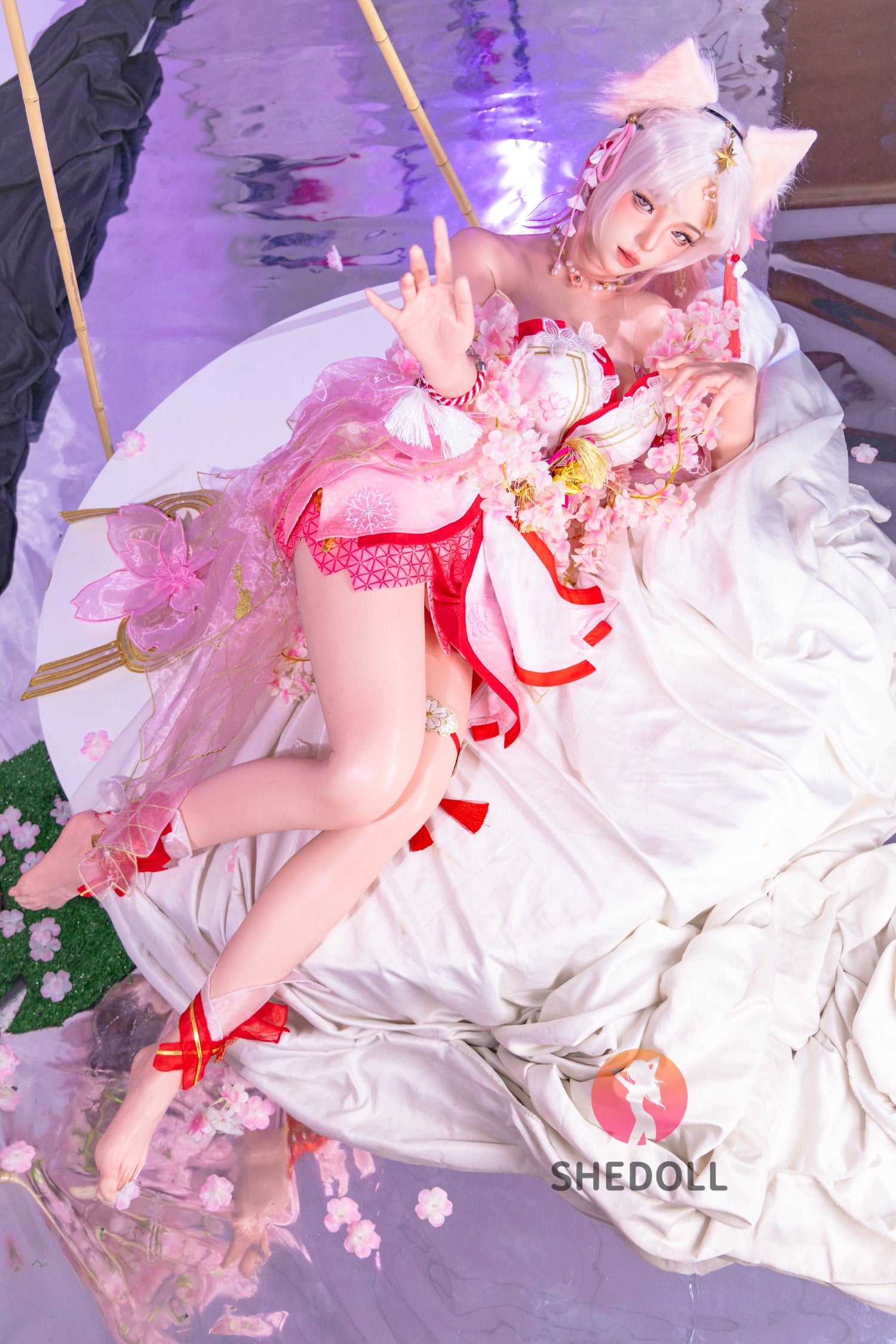 Kosame sexdukke (SHEDOLL 168 cm D-cup #SH143 2.0 silikone)