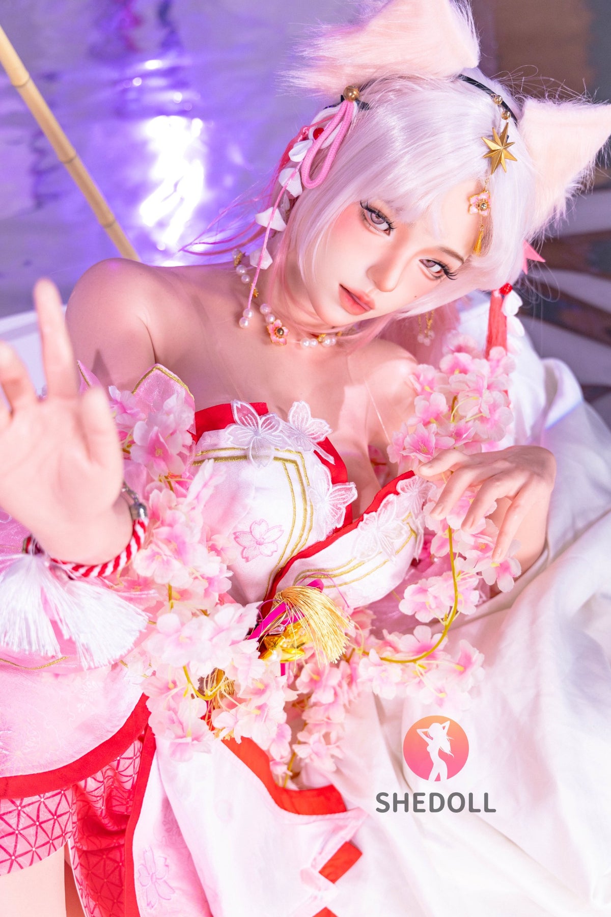 Kosame sexdukke (SHEDOLL 168 cm D-cup #SH143 2.0 silikone)