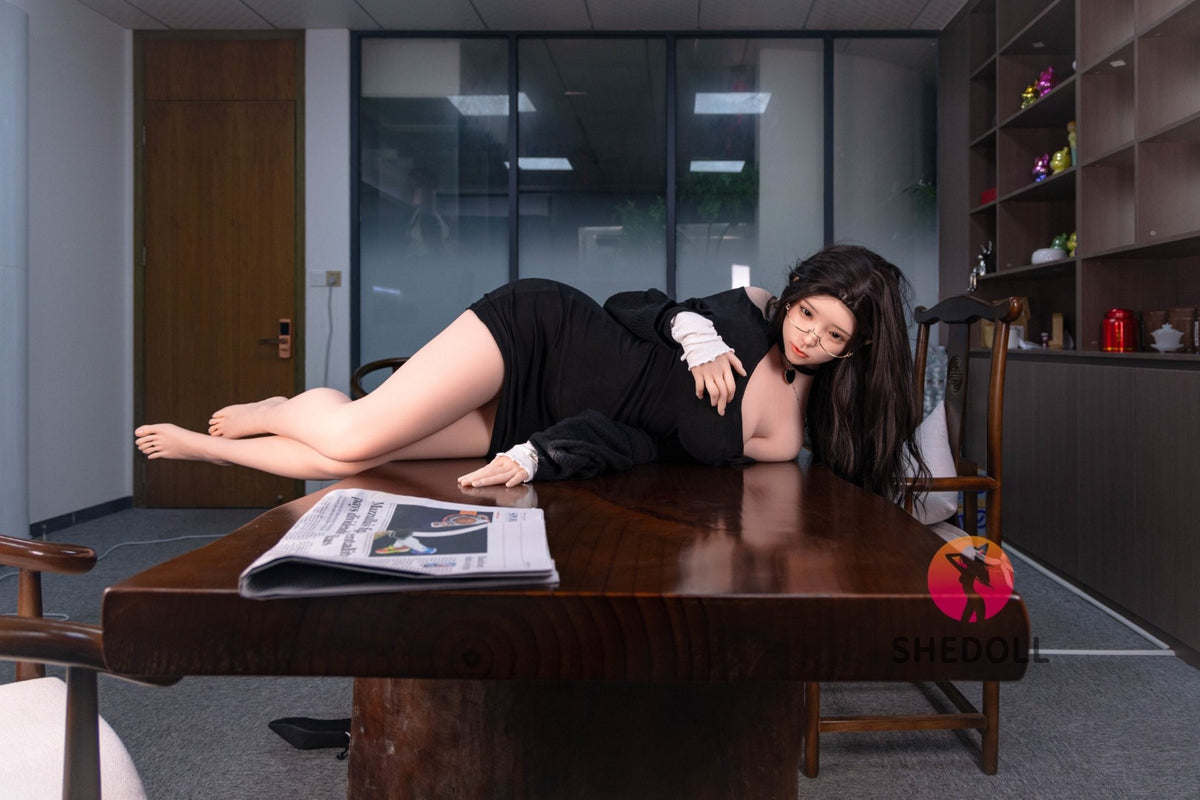 Cheryl sexdukke (SHEDOLL 170 cm E-cup #SH144 2.0 TPE+silikone)