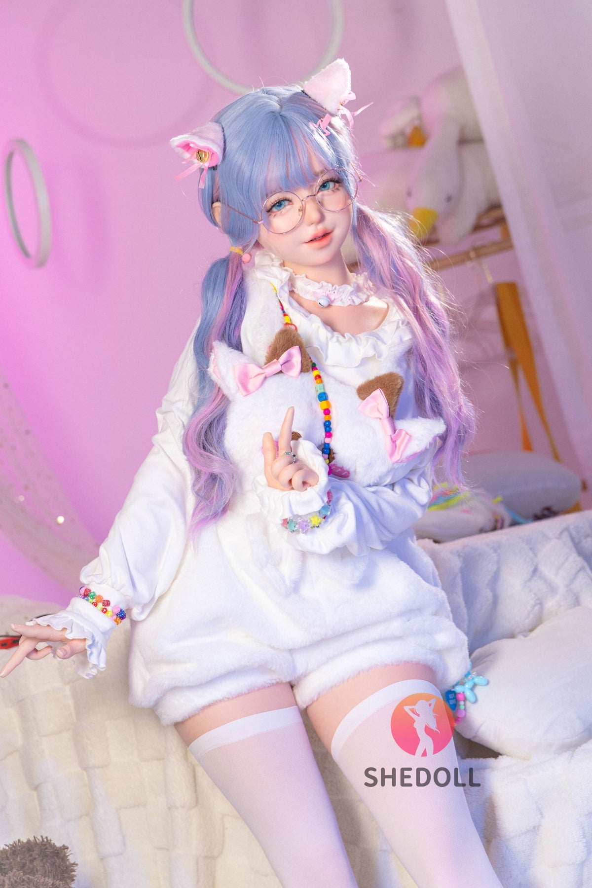 Yaya sexdukke (SHEDOLL 145 cm G-cup #SH145 silikone)