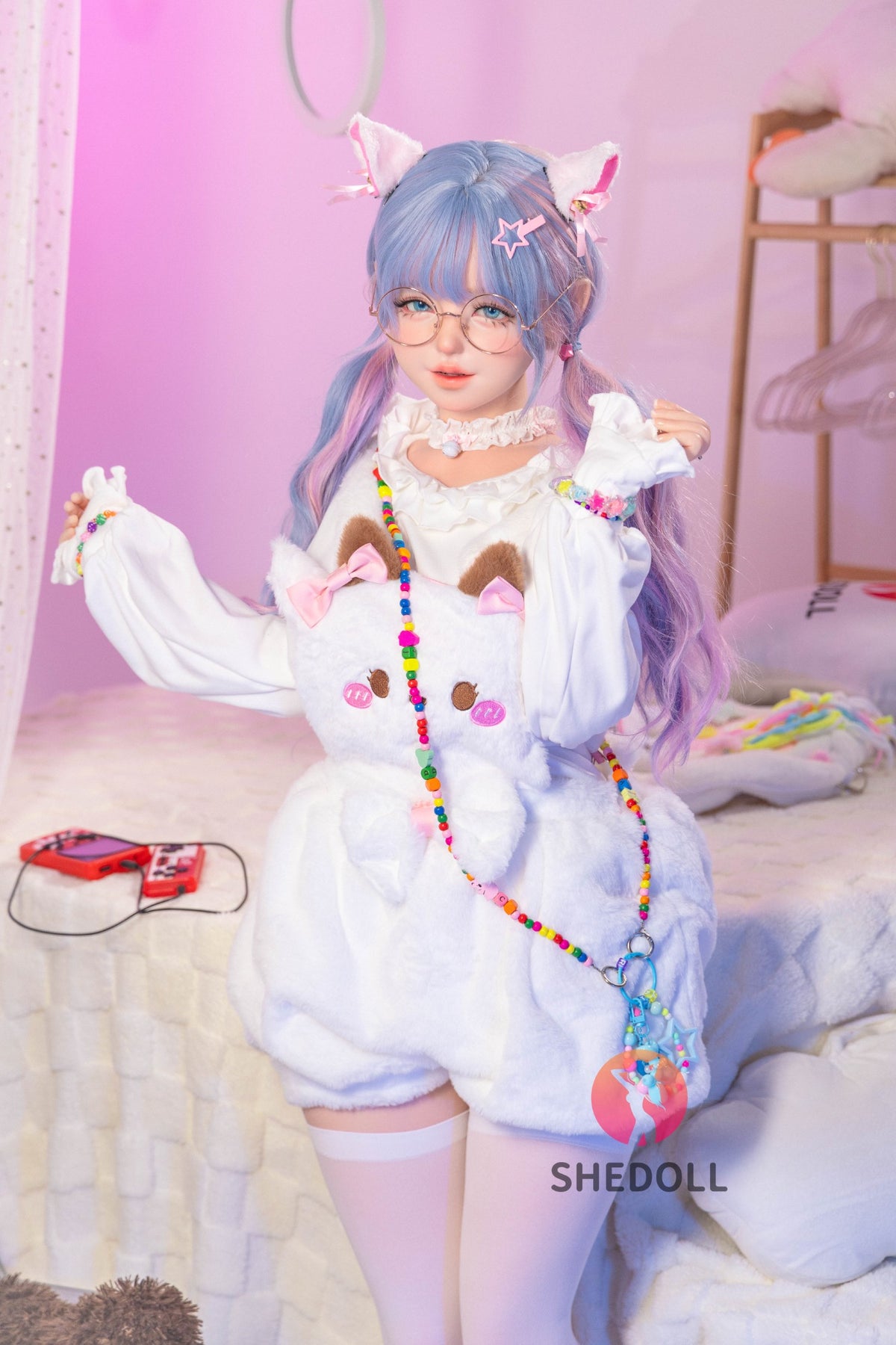 Yaya sexdukke (SHEDOLL 145 cm G-cup #SH145 silikone)