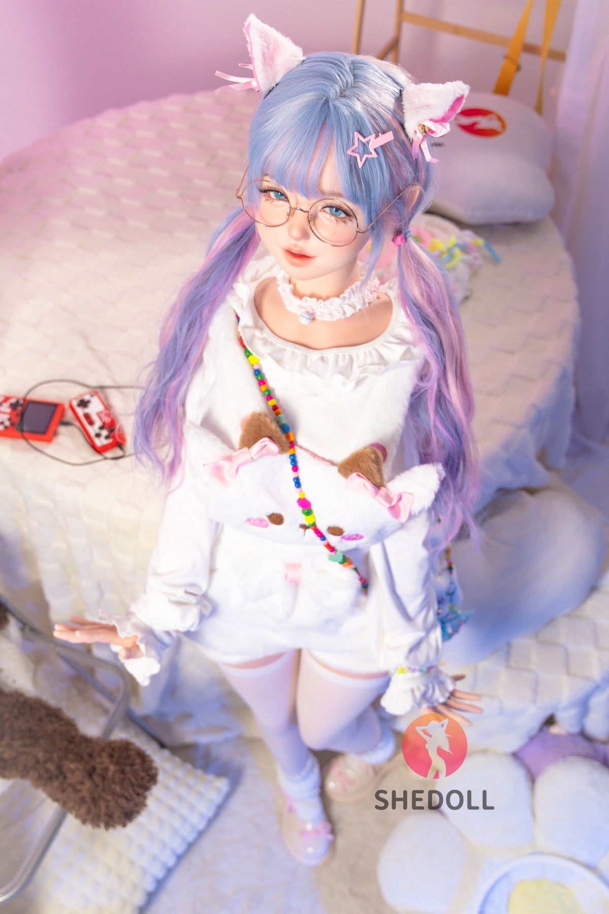 Yaya sexdukke (SHEDOLL 145 cm G-cup #SH145 silikone)