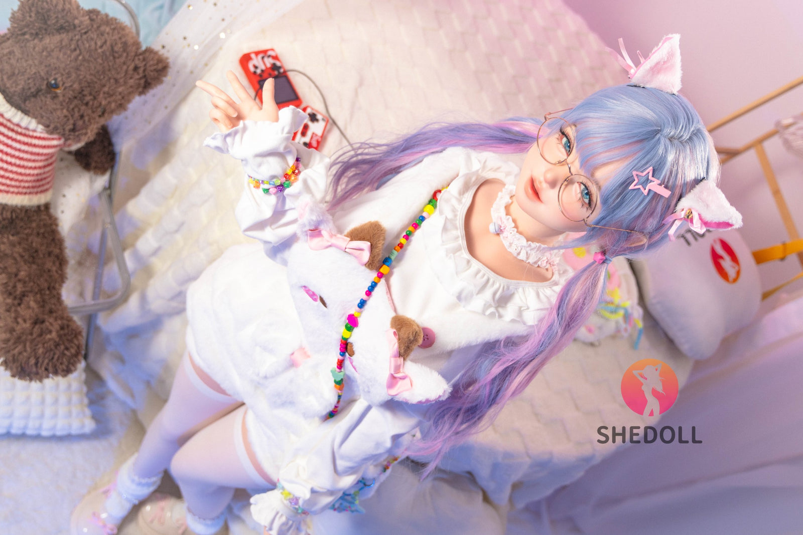 Yaya sexdukke (SHEDOLL 145 cm G-cup #SH145 silikone)