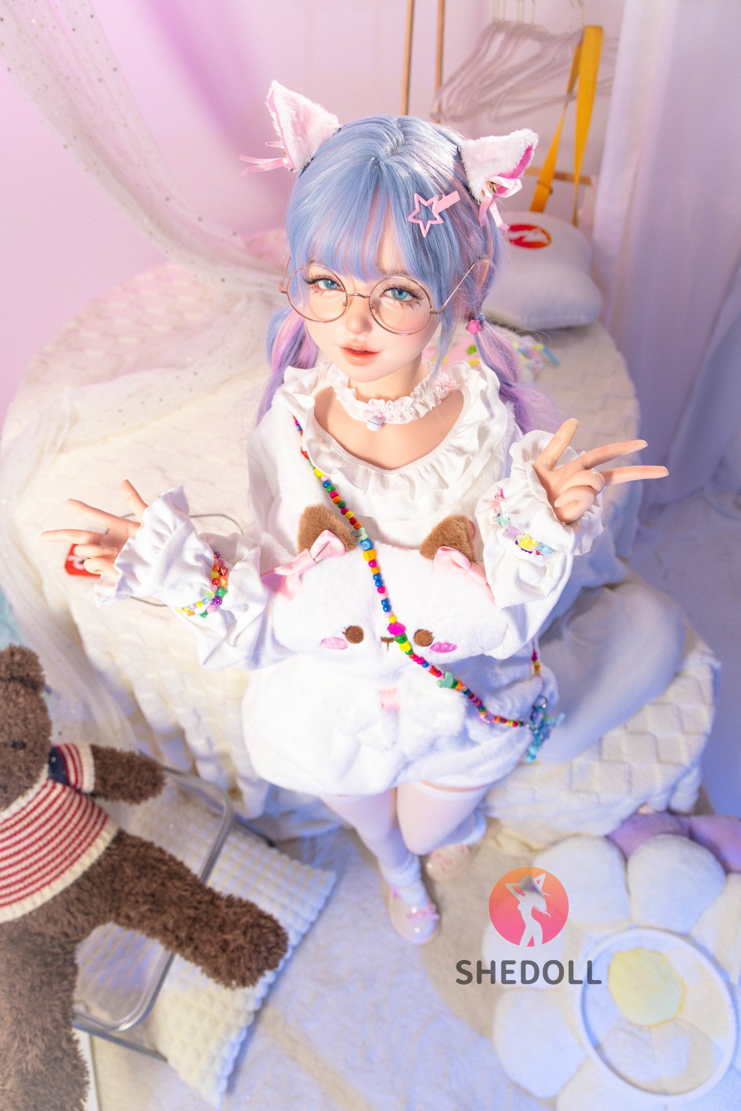 Yaya sexdukke (SHEDOLL 145 cm G-cup #SH145 silikone)