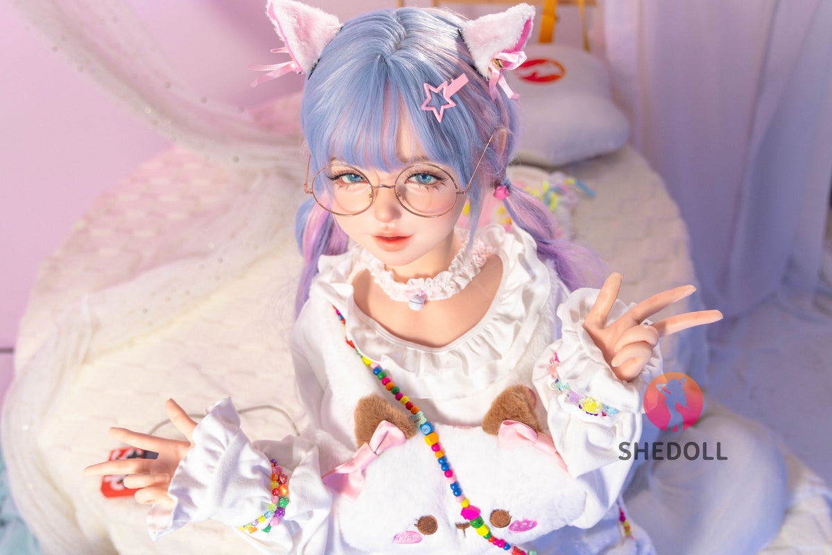 Yaya sexdukke (SHEDOLL 145 cm G-cup #SH145 silikone)